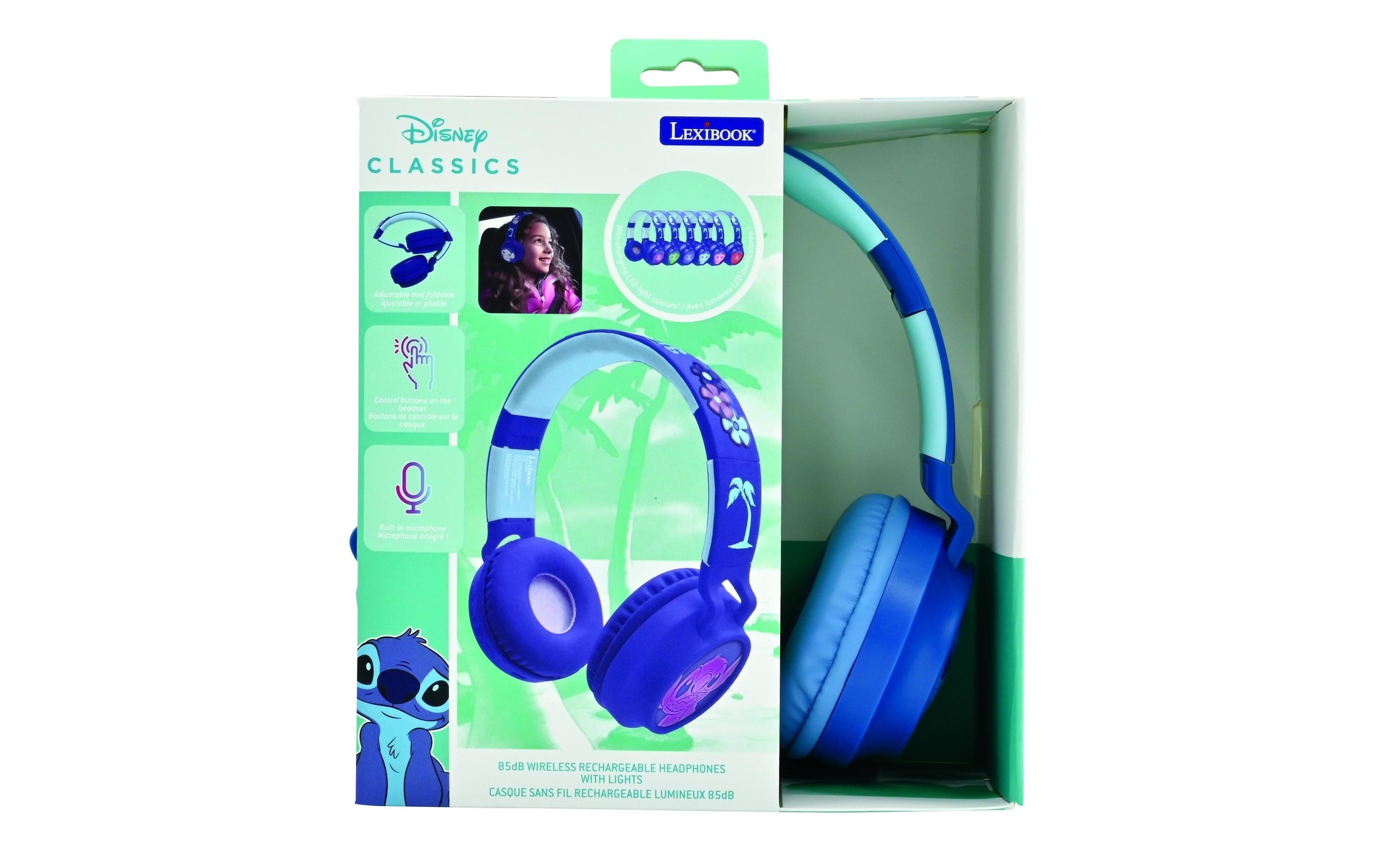 Lexibook® Over-Ear-Kopfhörer »3D Stitch«