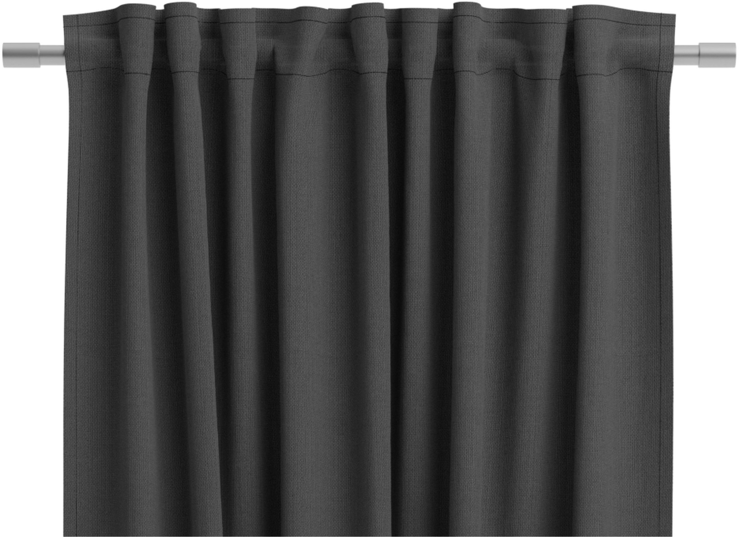 Neutex for you! Vorhang »Linessa«, (1 St.), Schal mit verdeckten Schlaufen, Breite 137 cm, nach Mass