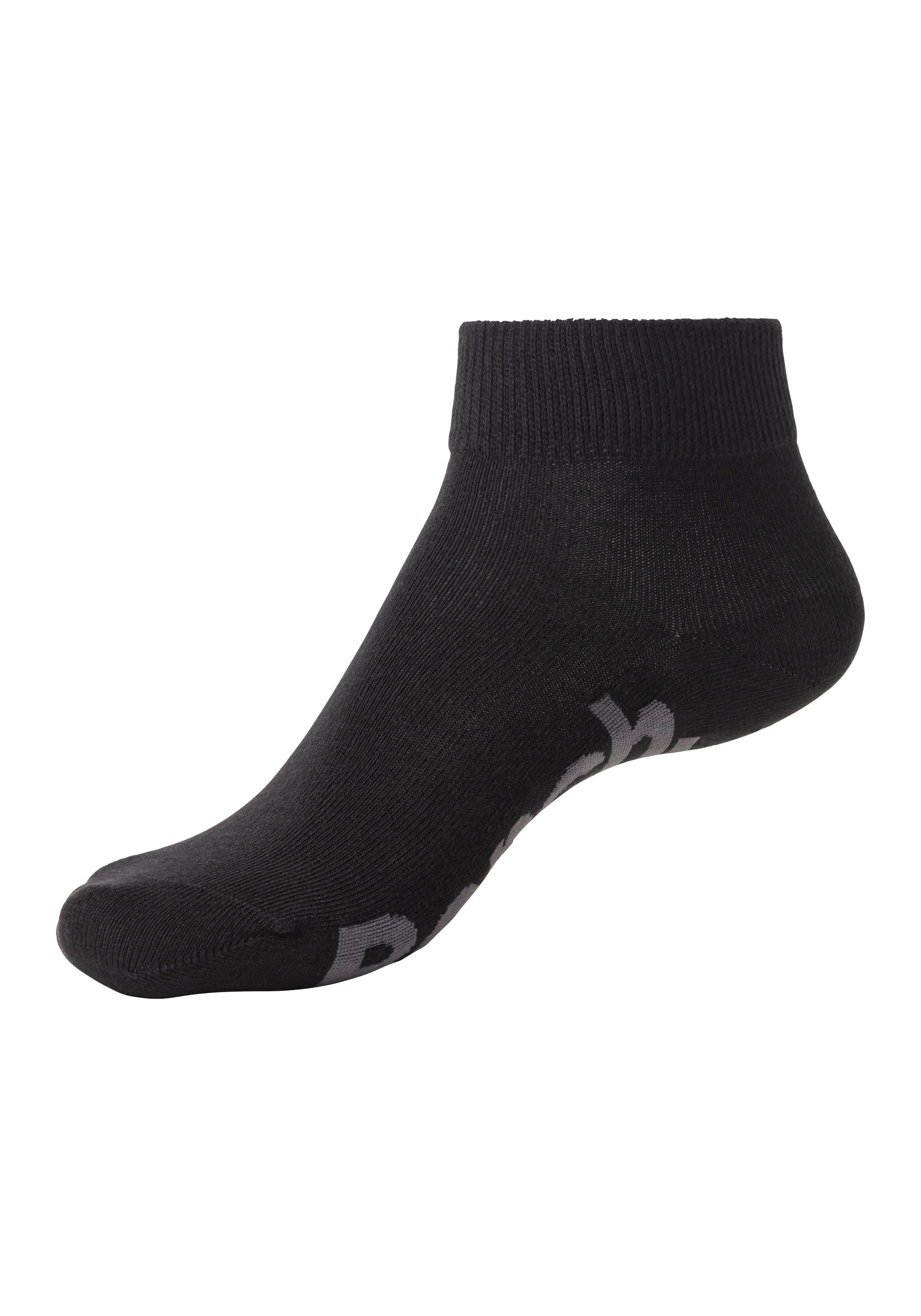 Bench. Kurzsocken, (Federtasche, 7 Paar), in ansprechendem Mäppchen mit Reissverschluss