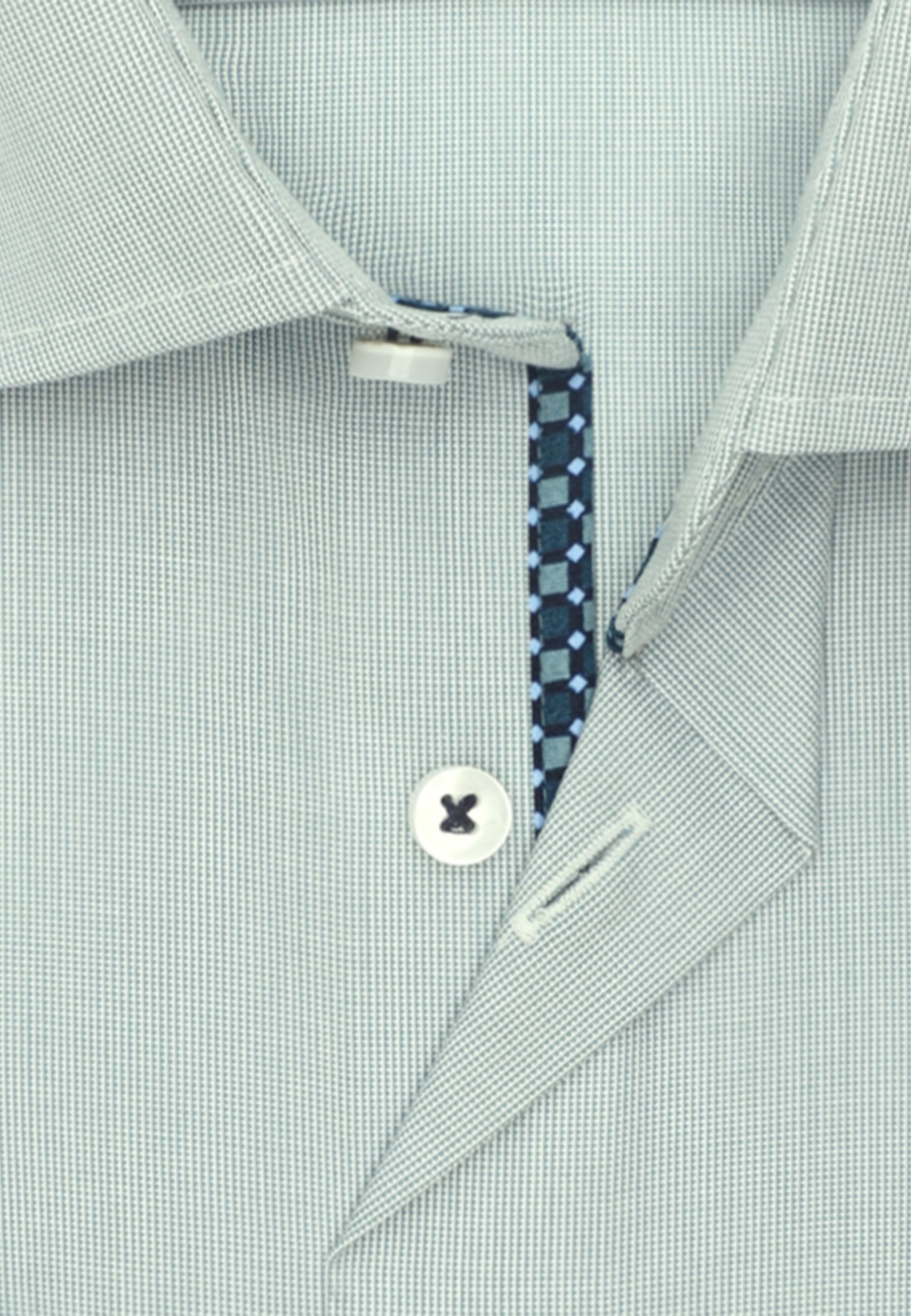 seidensticker Businesshemd »Slim«, Slim Langarm Kentkragen Struktur