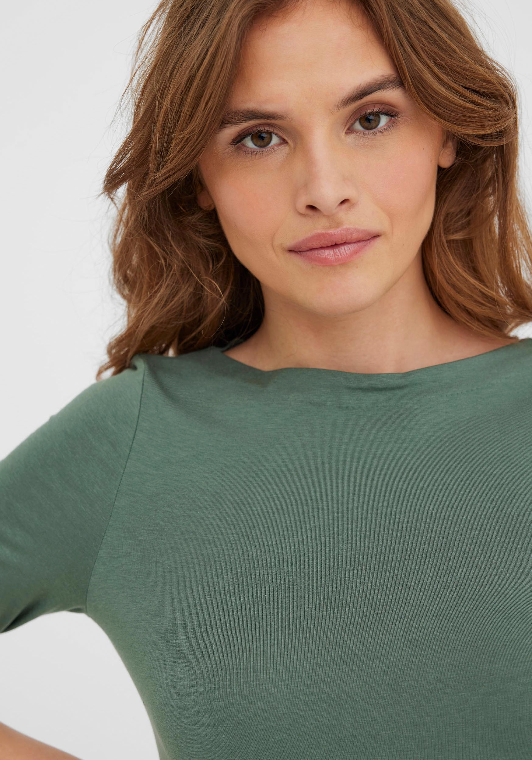 Vero Moda 3/4-Arm-Shirt »VMPANDA MODAL 3/4 TOP JRS NOOS«