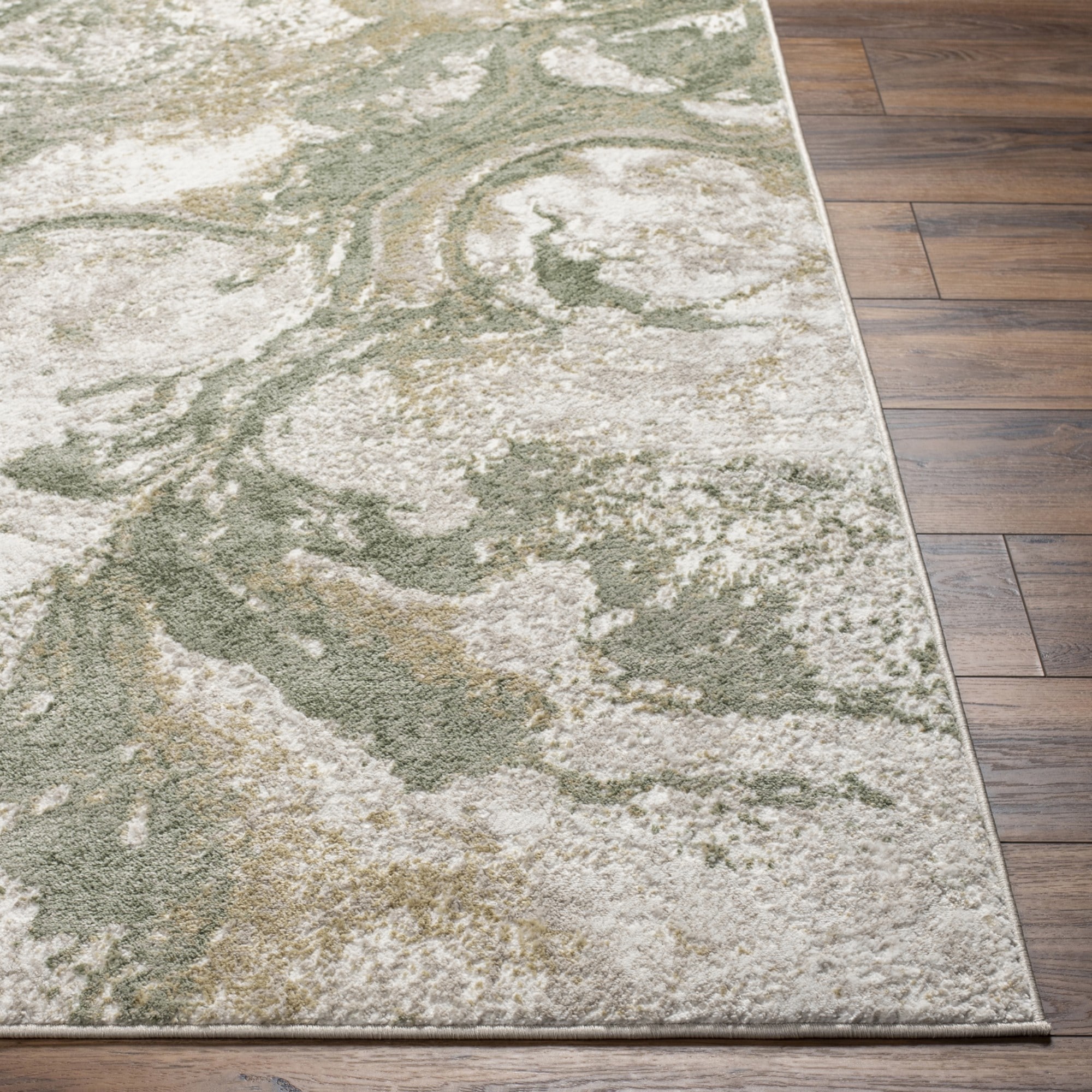 Livabliss Teppich »MALINDI« rechteckig 11 mm Höhe Modern abstrakter Teppich im Marble-Look