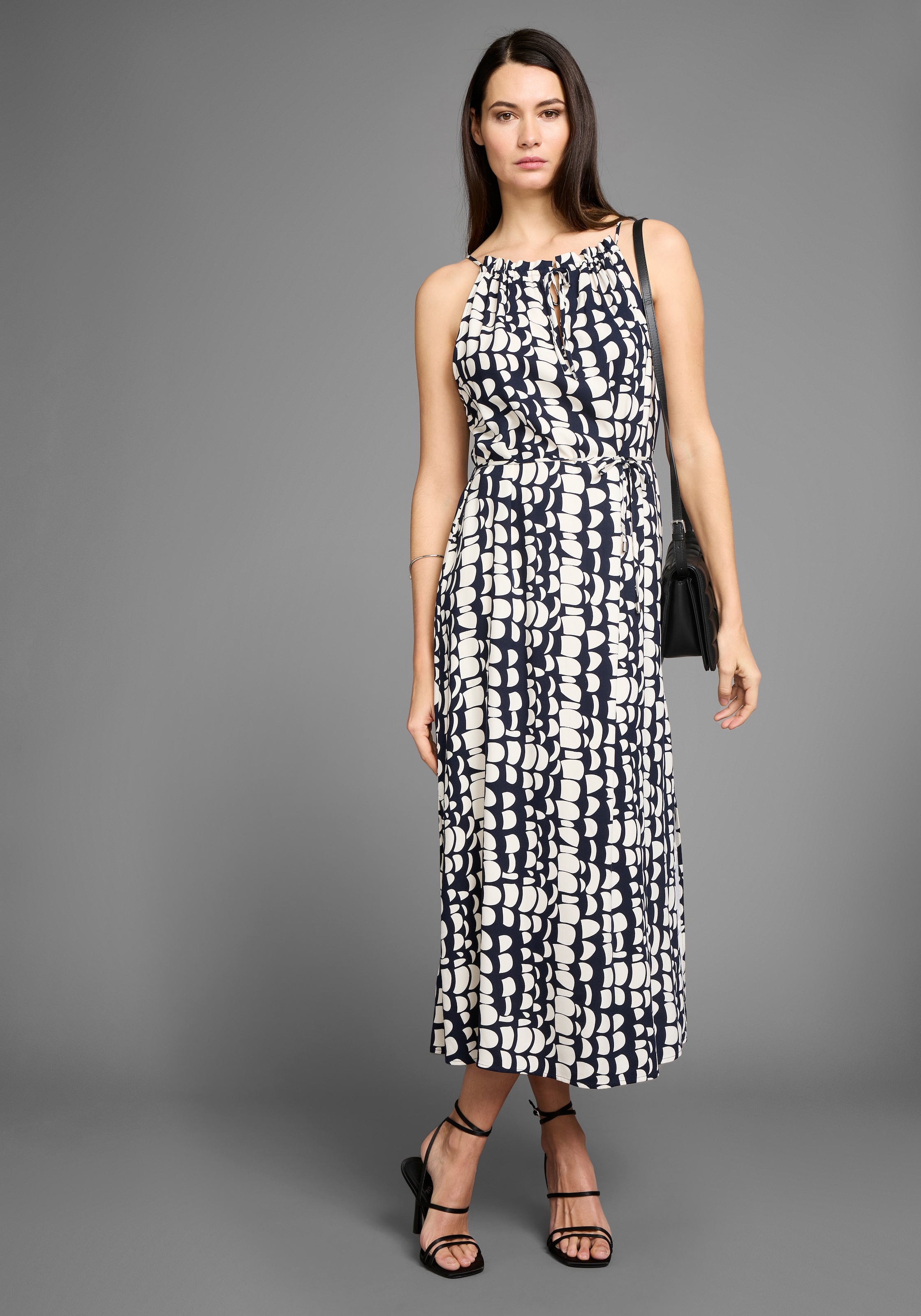HECHTER PARIS Midikleid, mit Alloverprint in Midiform - NEUE KOLLEKTION