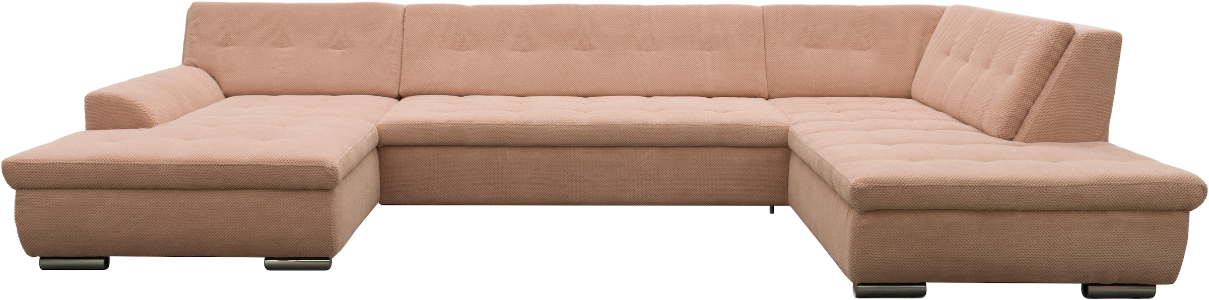 GOODproduct Wohnlandschaft »Tornby 360 x 201 cm, mit Steppungen, modern & stabil« L-Form, aus haustierfreundlichem Pet Friendly Bezug