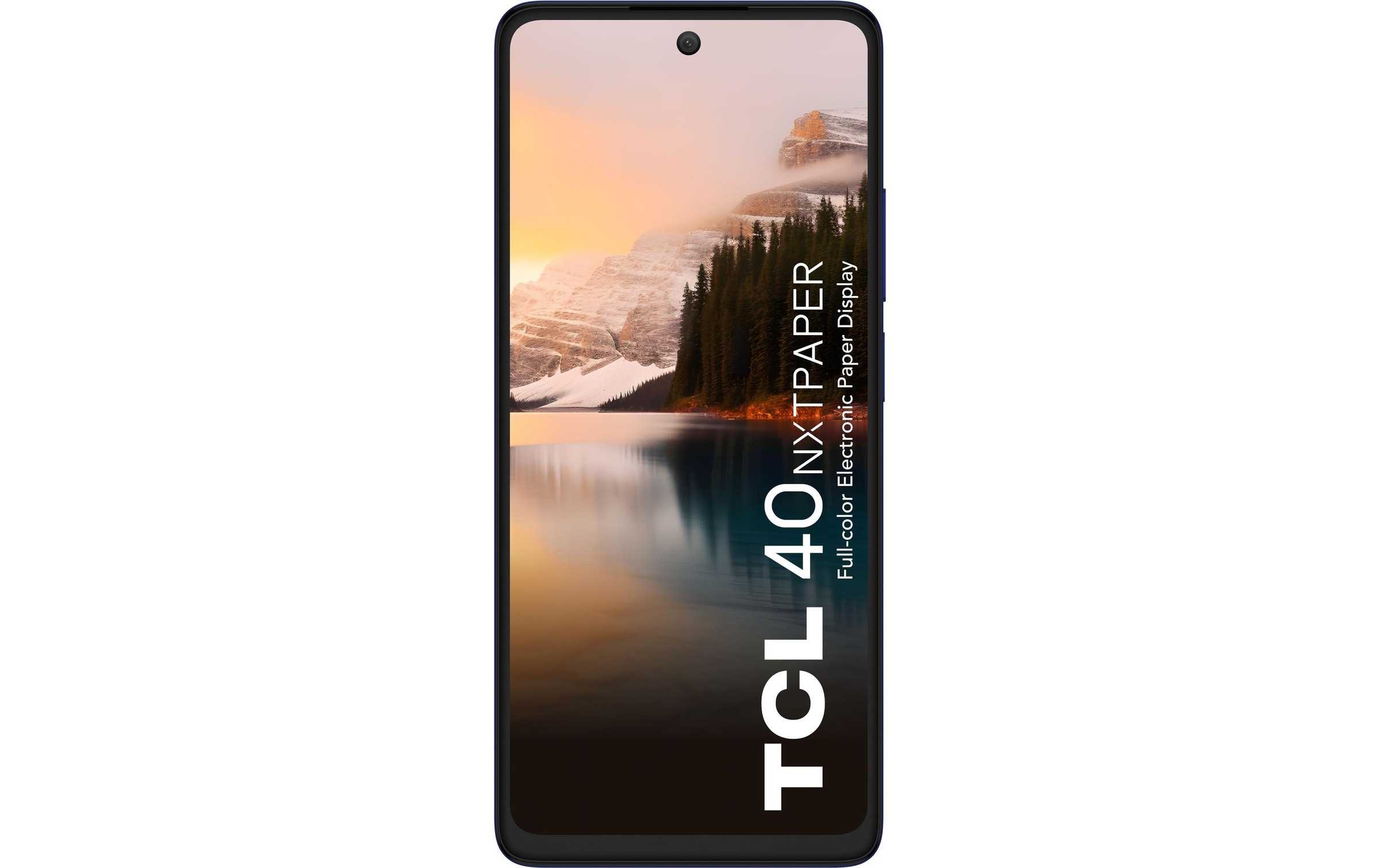 TCL Smartphone »40 NXTPAPER 256 GB Blau«, Blau, Schwarz