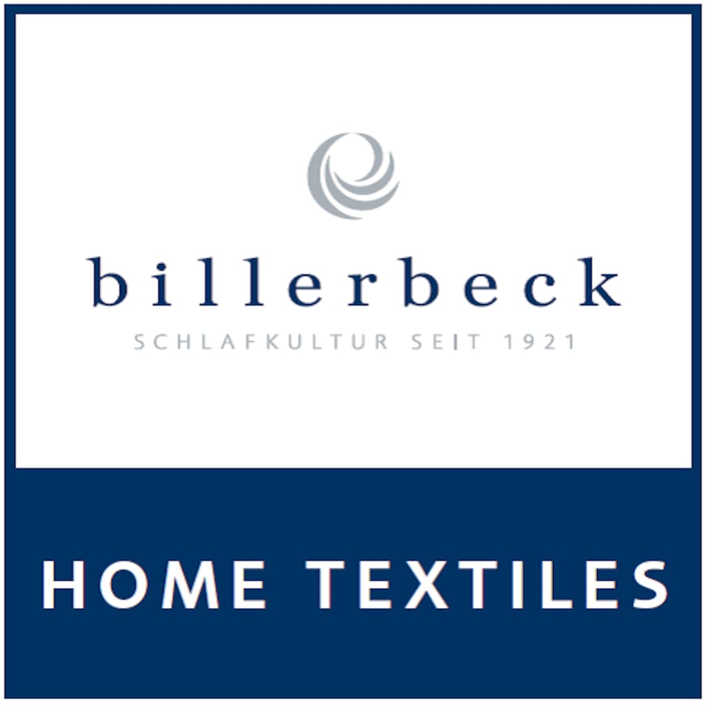 billerbeck HOME TEXTILES Bettbezug »Billerbeck HOME TEXTILES«, (1 St.), verdeckter Reissverschluss