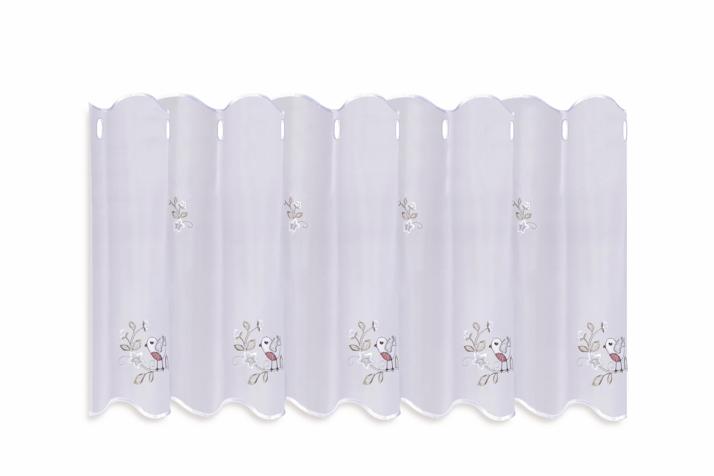 Image of Gerster Scheibengardine »VÖGELCHEN«, (1 St.), HxB: 50x145 bei Ackermann Versand Schweiz