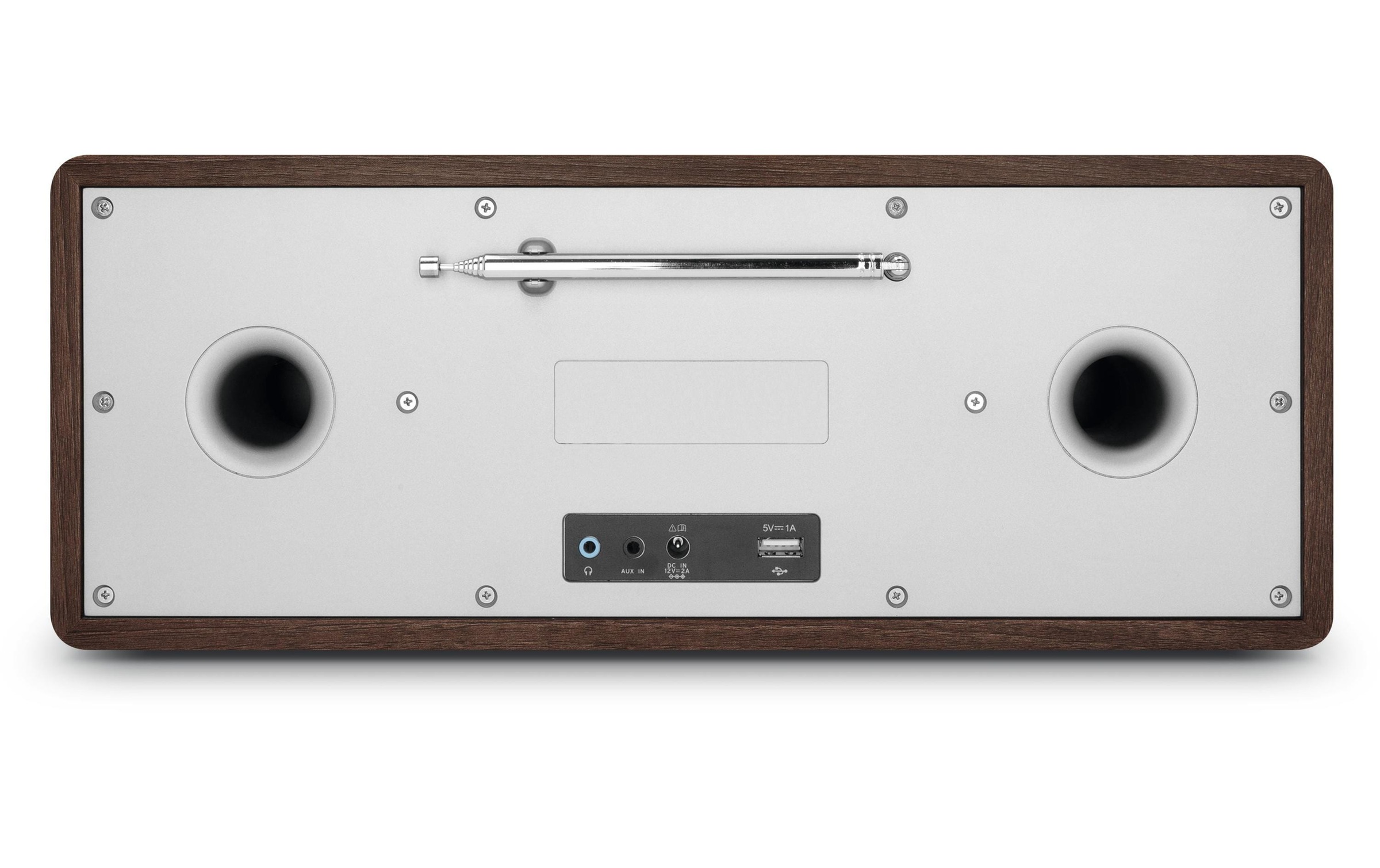 TechniSat CD-Radiorecorder »451 CD IR«, App, Display, Fernbedienung, Senderspeicher, CD-Player