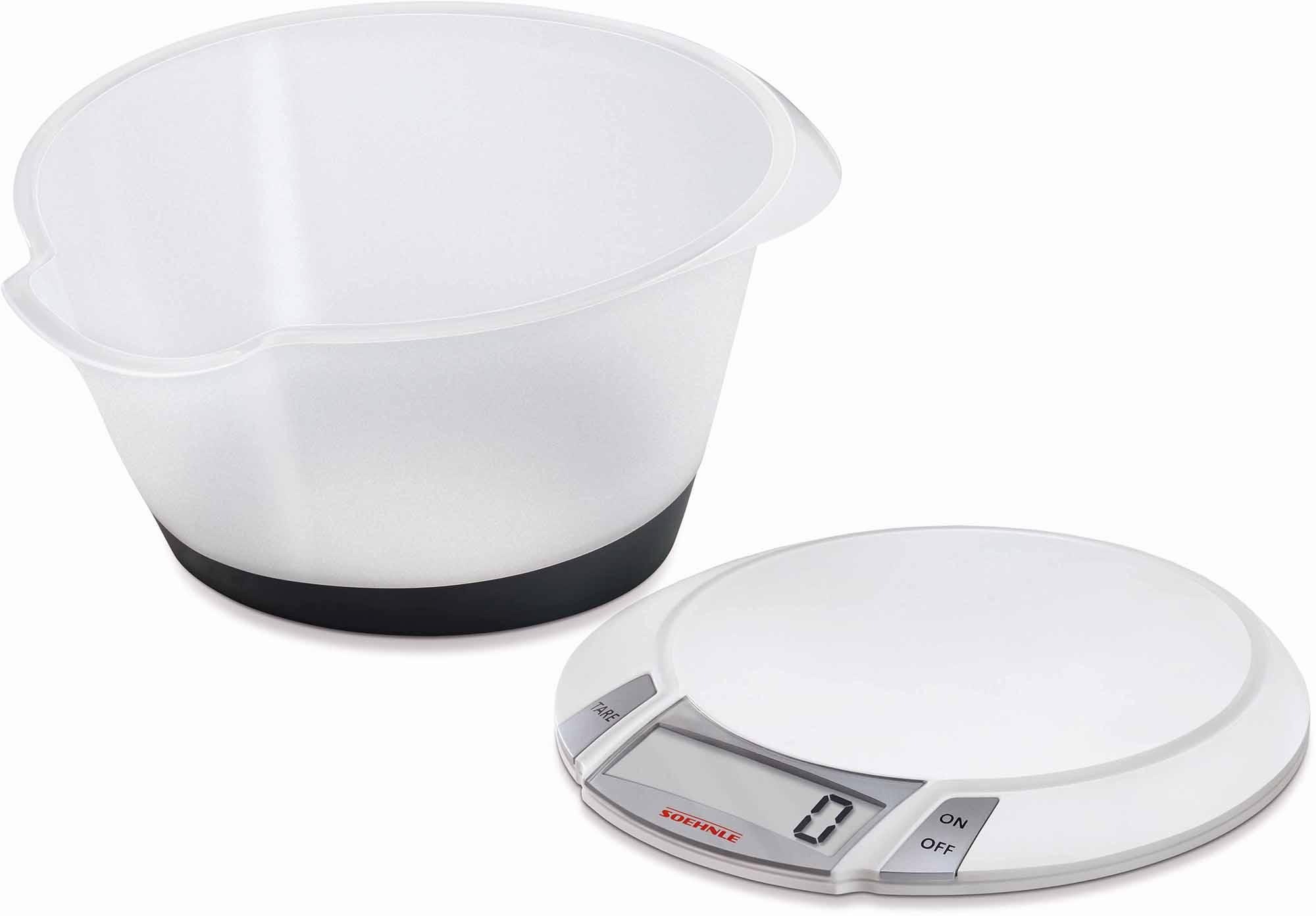 Image of Soehnle Küchenwaage »Olympia Plus«, (2 tlg.), mit grosse Rührschüssel bei Ackermann Versand Schweiz