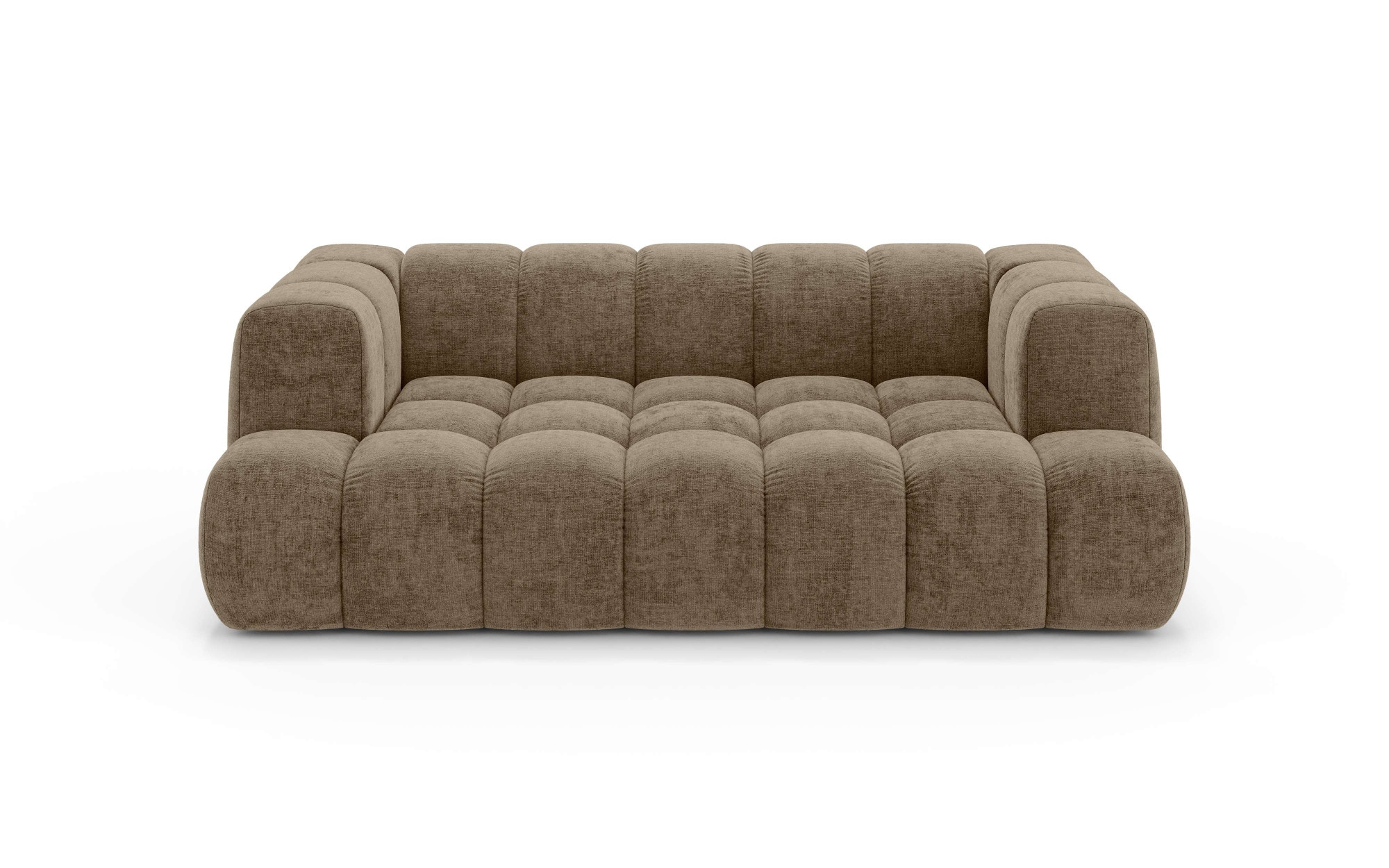 homsy by Ana Johnson 3-places »»XL« BOUBELLE Design-Sofa extra tief, Bubble-Optik, Breite 217 cm« hoher Sitzkomfort dank Wellenunterfederung,  XL Sitztiefe 100 cm