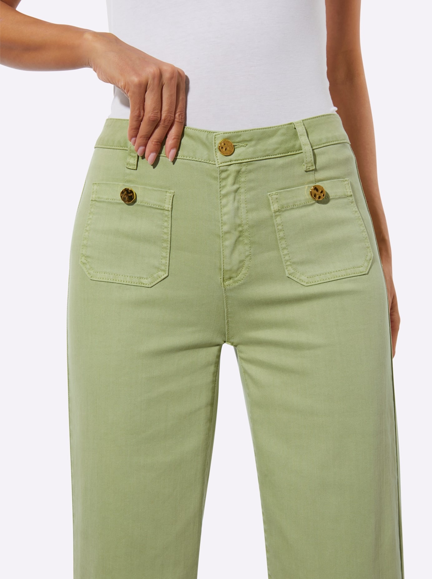 creation L Bequeme Jeans 1 tlg. tlg.