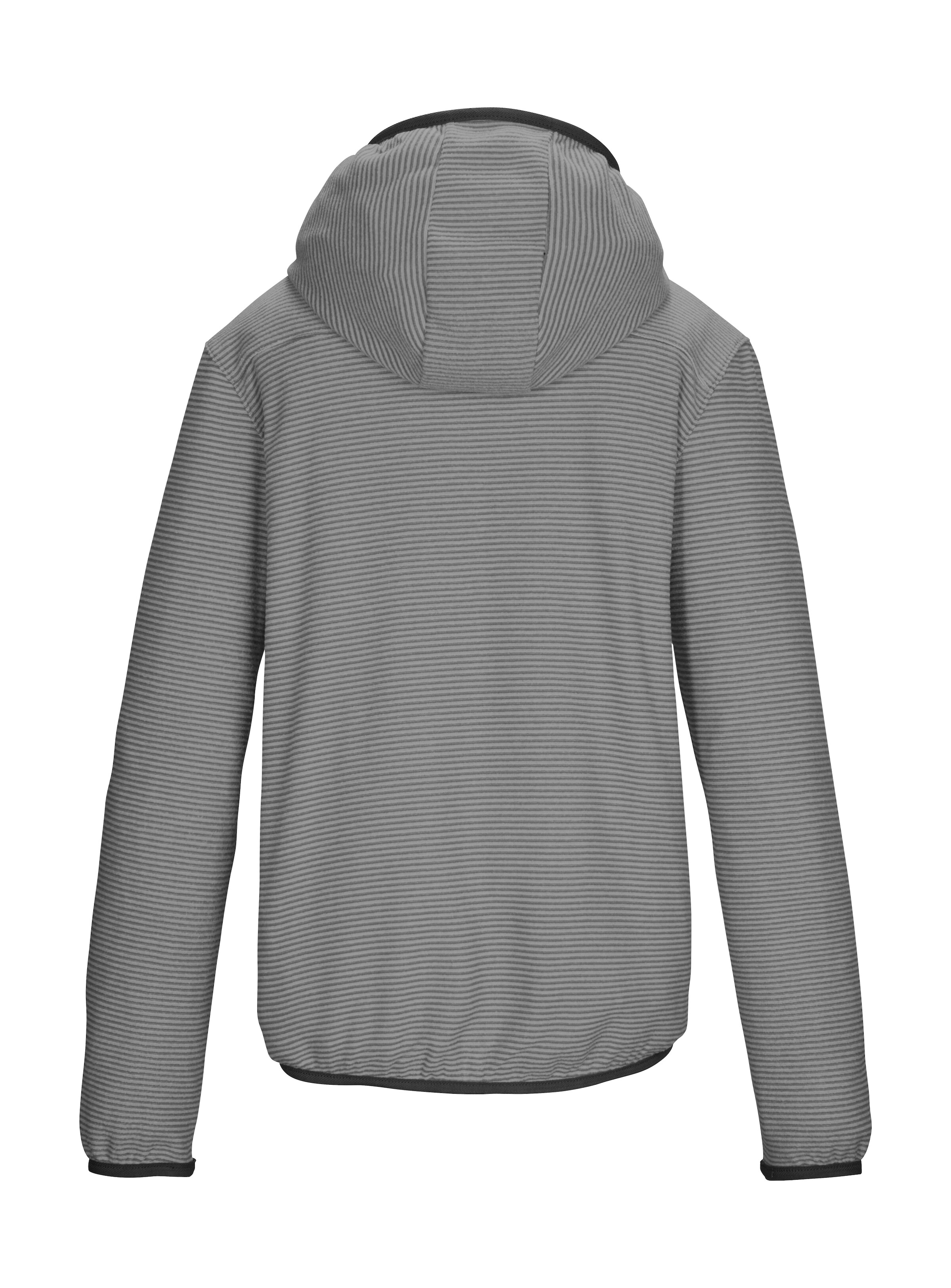 Killtec Veste polaire »KOW 246 BYS FLC JCKT« Veste polaire rayée pour enfants avec capuche, protège-menton et poches