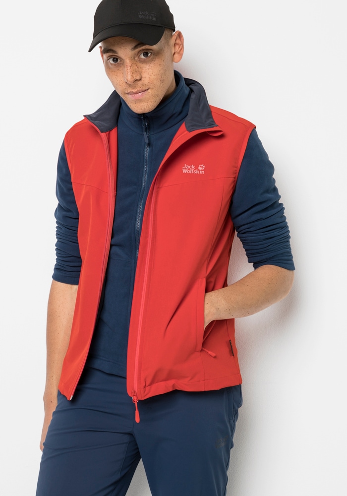 Image of Jack Wolfskin Softshellweste »ACTIVATE VEST MEN« bei Ackermann Versand Schweiz