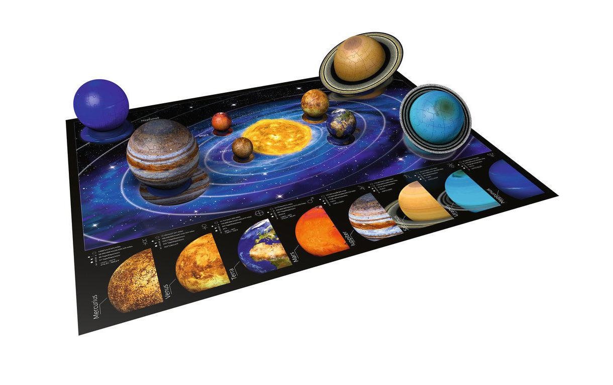 Ravensburger 3D-Puzzle »Planetensystem«