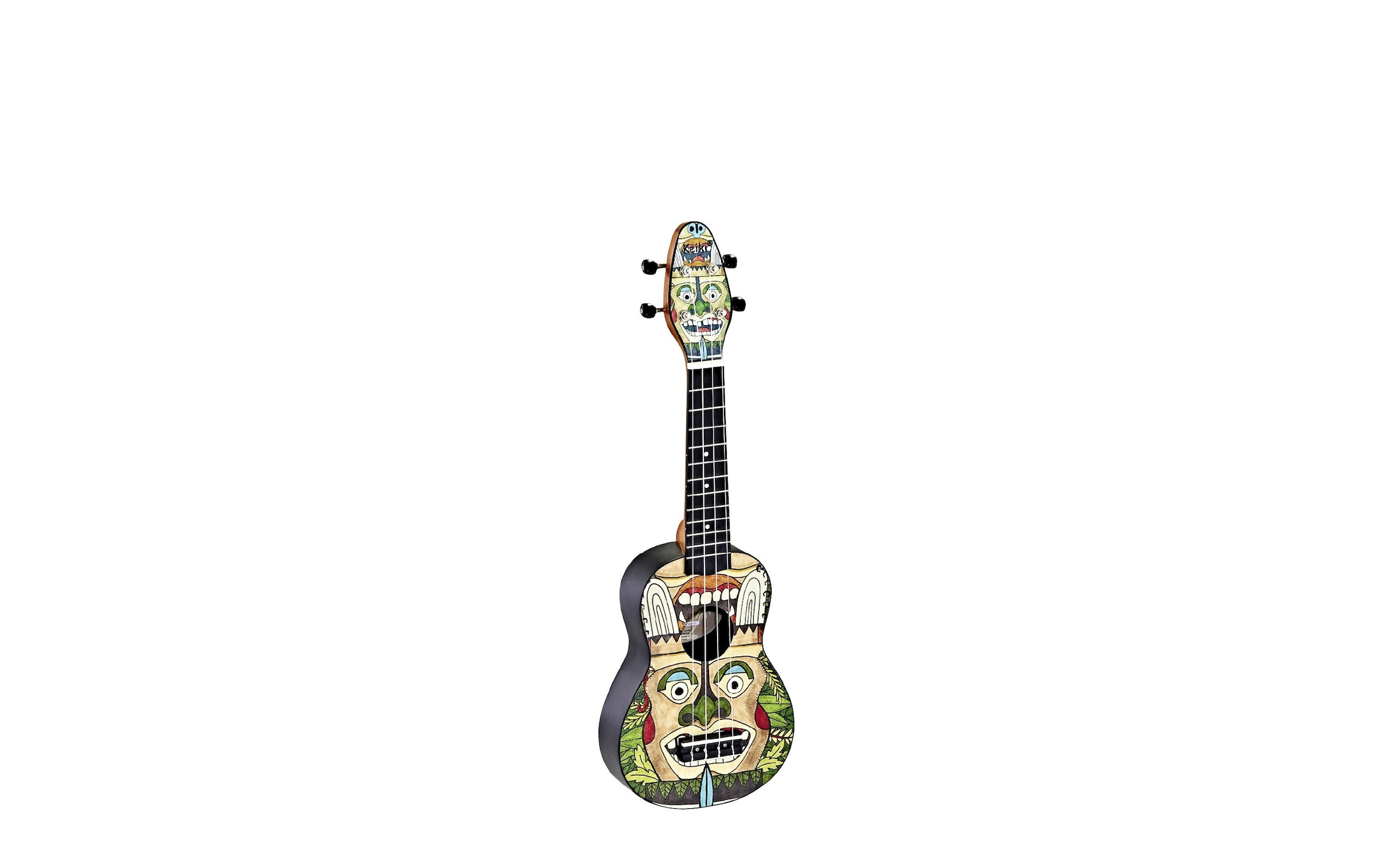 Ukulele »Ortega Guitars Keiki Package K2-TM – Totem«