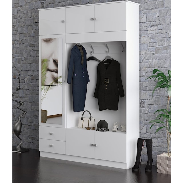 borchardt Möbel Garderobenschrank »Kompakta«, Höhe 202 cm jetzt kaufen