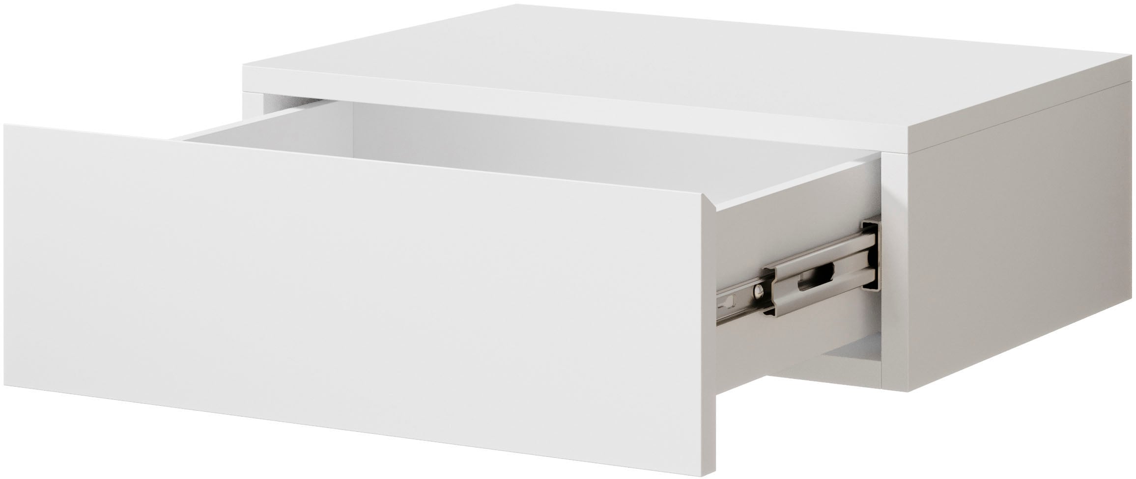 Schlafkontor Table de nuit »Tajo« mit Schublade, Nachtkonsole für Wandmontage