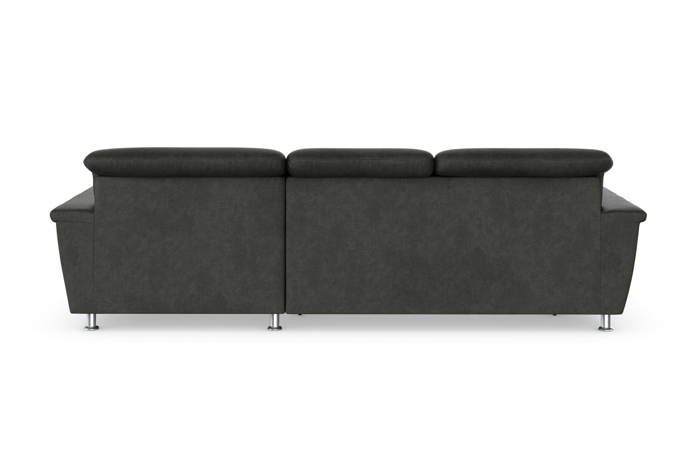 DOMO collection Ecksofa Franzi, wahlweise mit Bettfunktion, Bettkasten und Kopfteilverstellung
