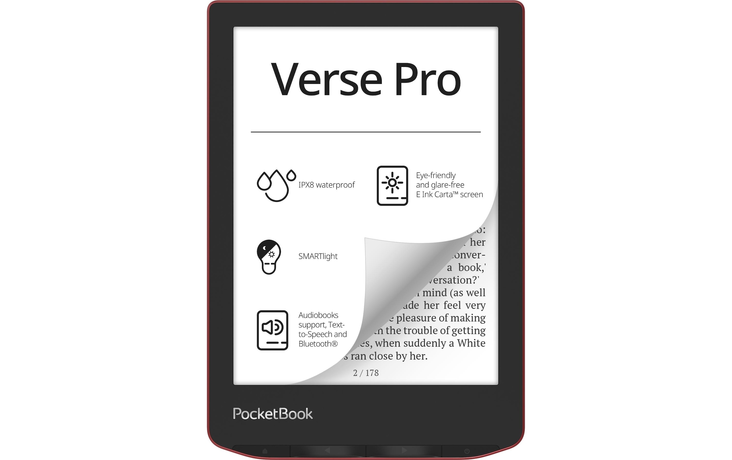 E-Book »Reader Verse Pro Passion Red«