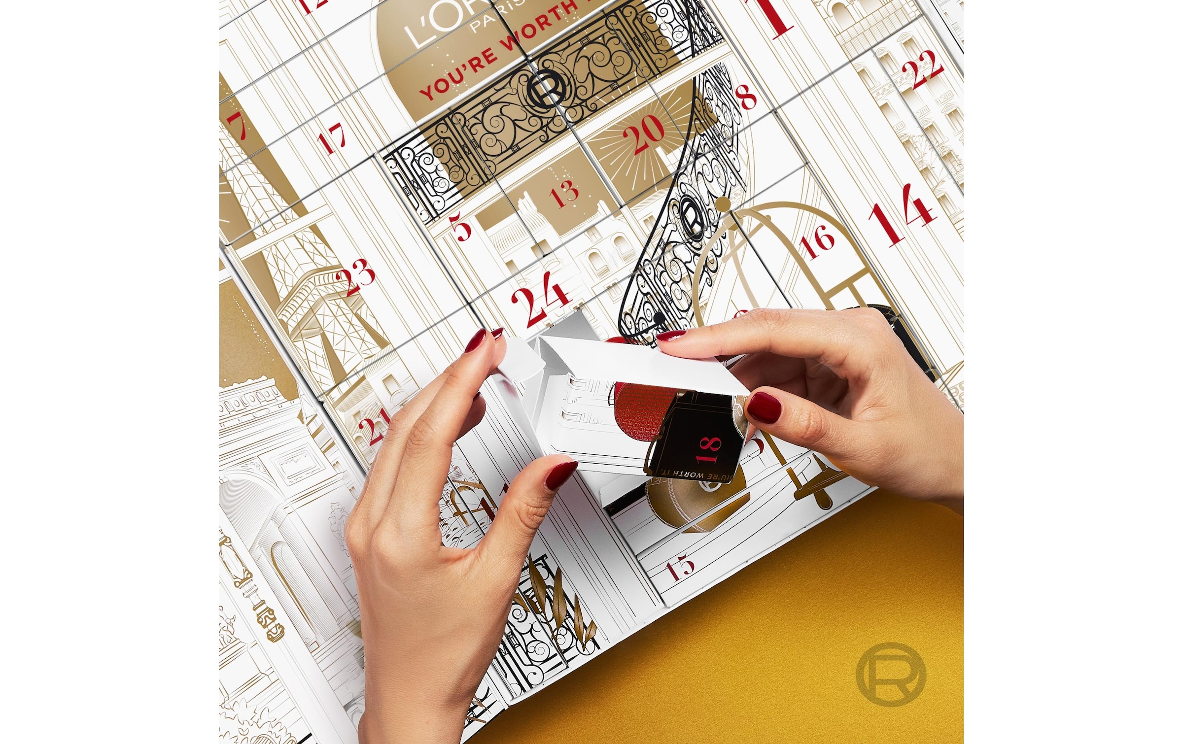 L'ORÉAL PARIS Adventskalender »2025« Es liegt keine Altersempfehlung vor