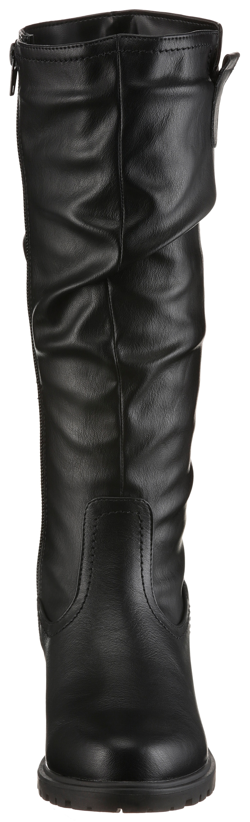 Aniston SHOES Bottes  mit slouchy Schaft mit Raffungen - NEUE KOLLEKTION