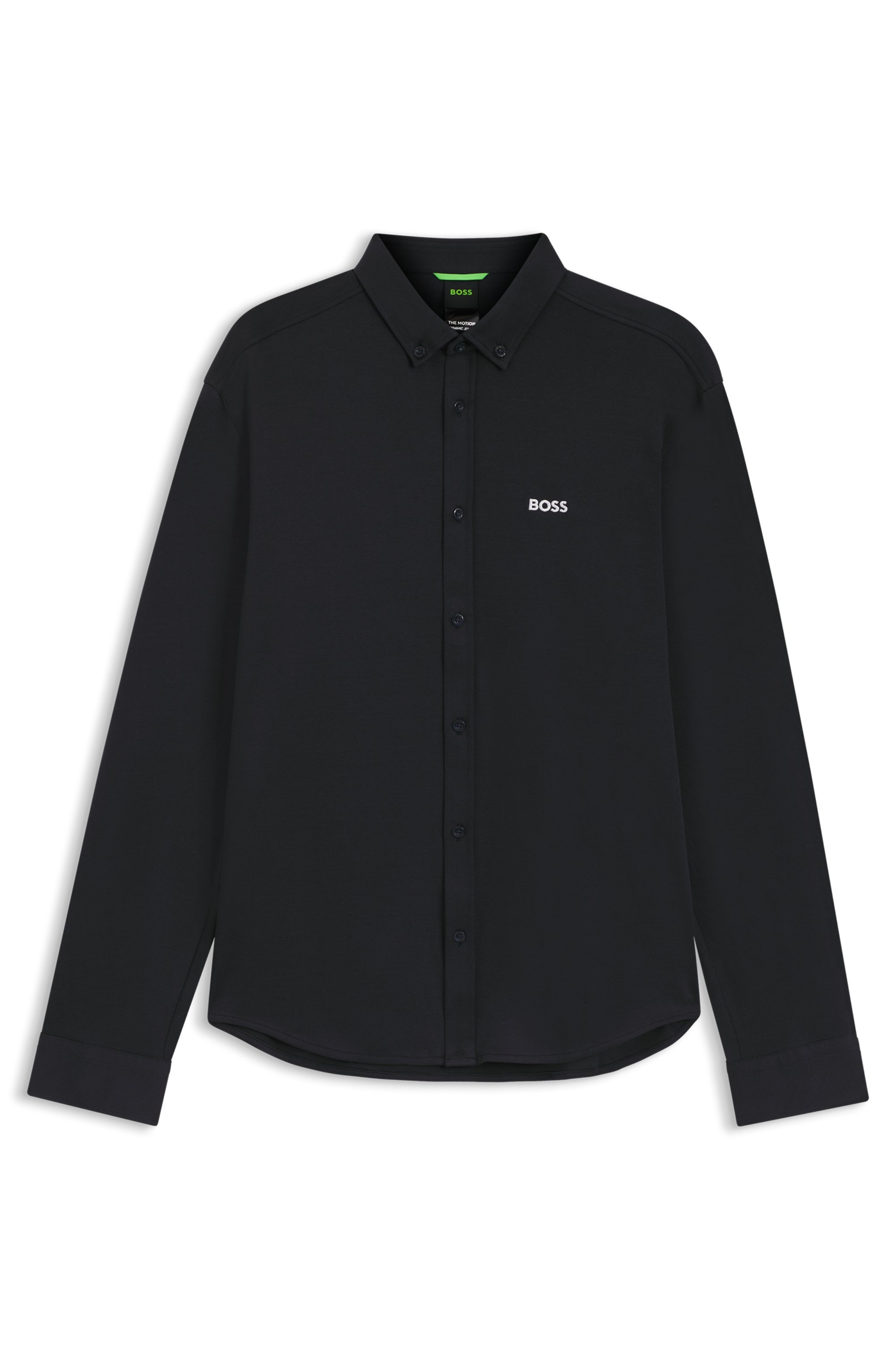 BOSS GREEN Chemise à manches longues »B MOTION L« avec impression logo