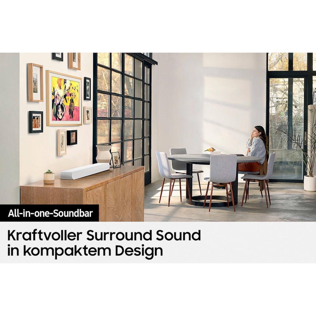 Samsung Soundbar »HW-S66B / HW-S67B«, 5.0-Kanal,Dolby Atmos 5.0- und DTS Virtual:X-Unterstützung,RMS: 200 W