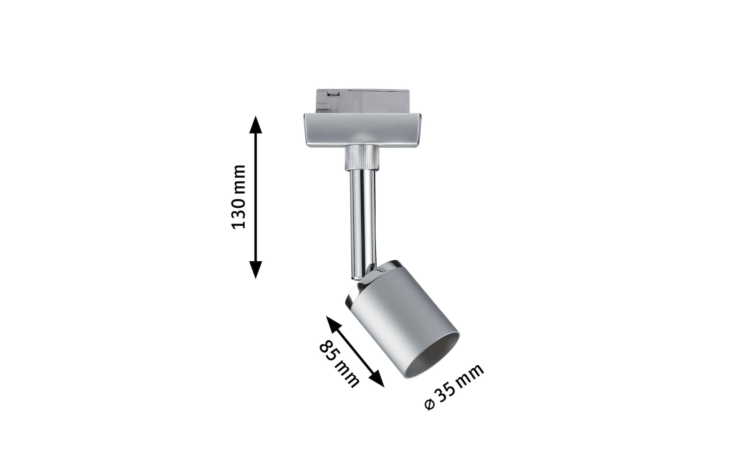 Paulmann Deckenspot »URail Spot Pu«, Leuchtmittel GU10 | LED wechselbar