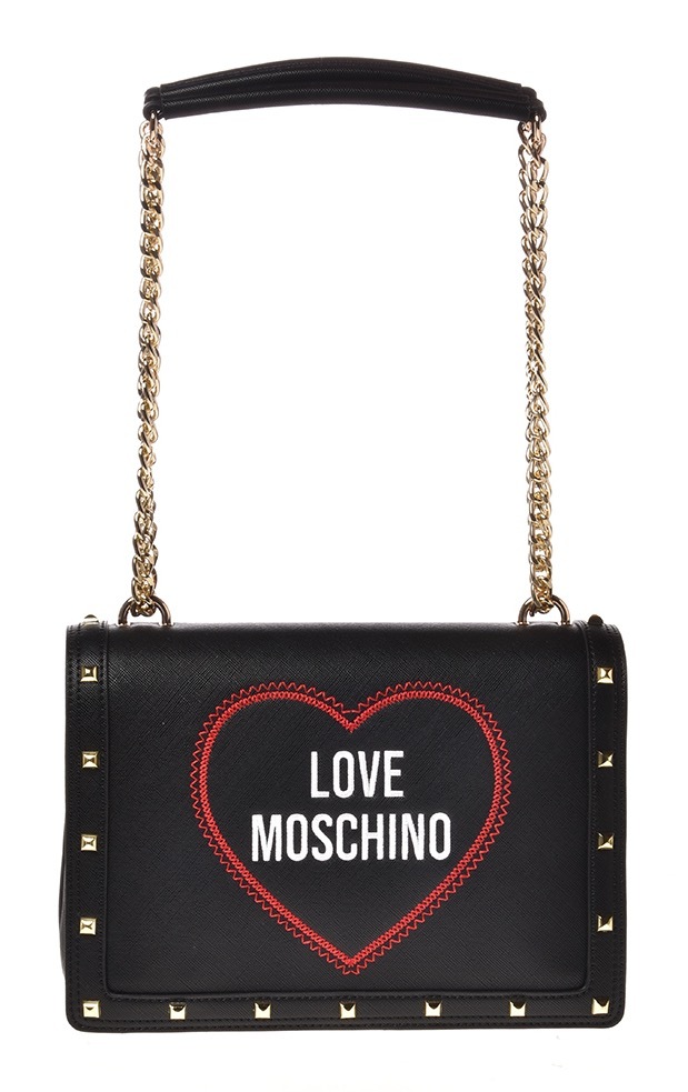 Image of LOVE MOSCHINO Schultertasche, mit schöner Herz Applikation bei Ackermann Versand Schweiz