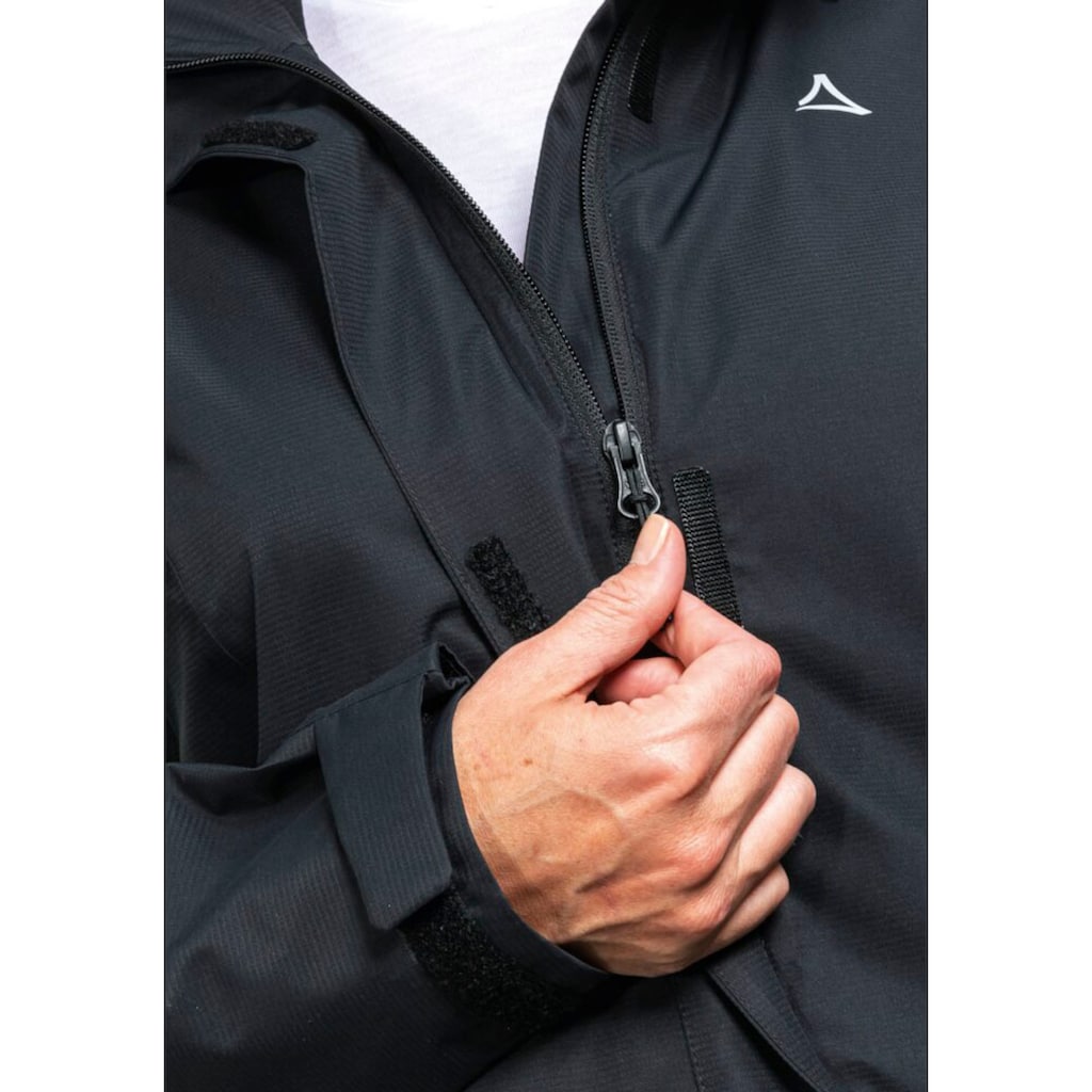 Schöffel Funktionsjacke »Jacket Gmund L«, mit Kapuze