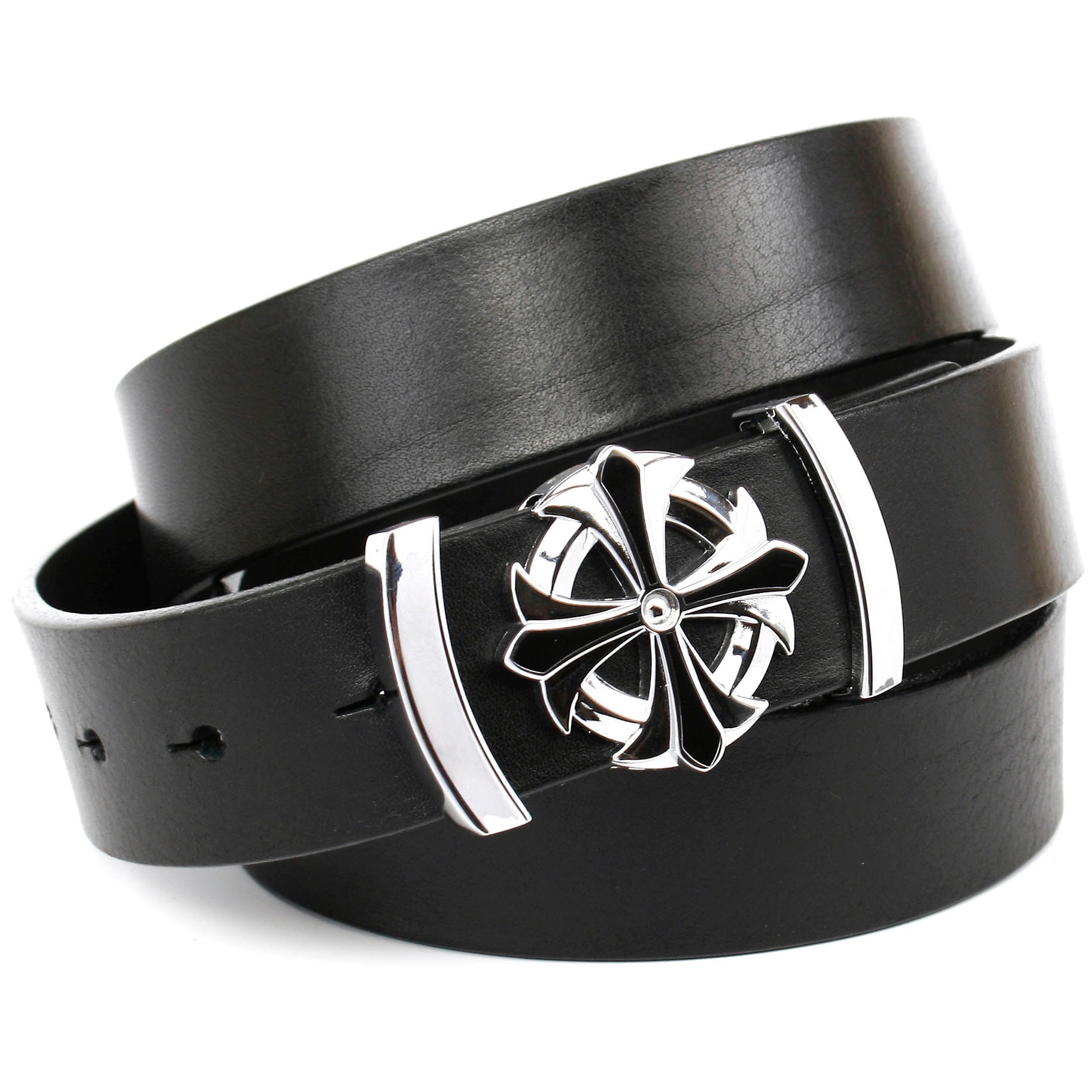 Image of Anthoni Crown Ledergürtel, mit Fashion-Schliesse bei Ackermann Versand Schweiz