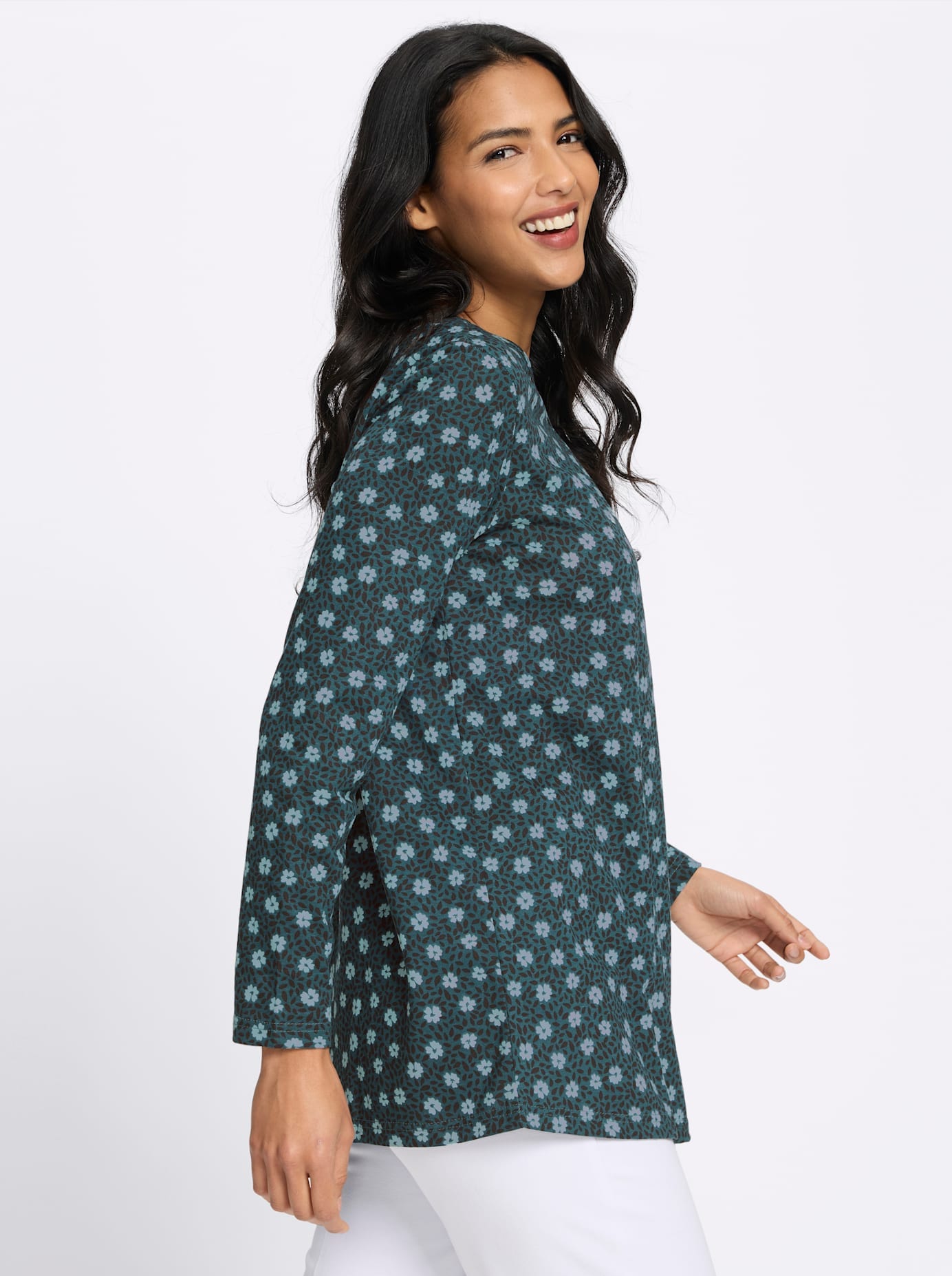 Classic Basics T-shirt long »Longshirt« 1