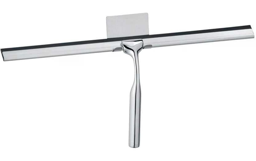 WENKO Raclette de douche »Terni Jumbo Silber«