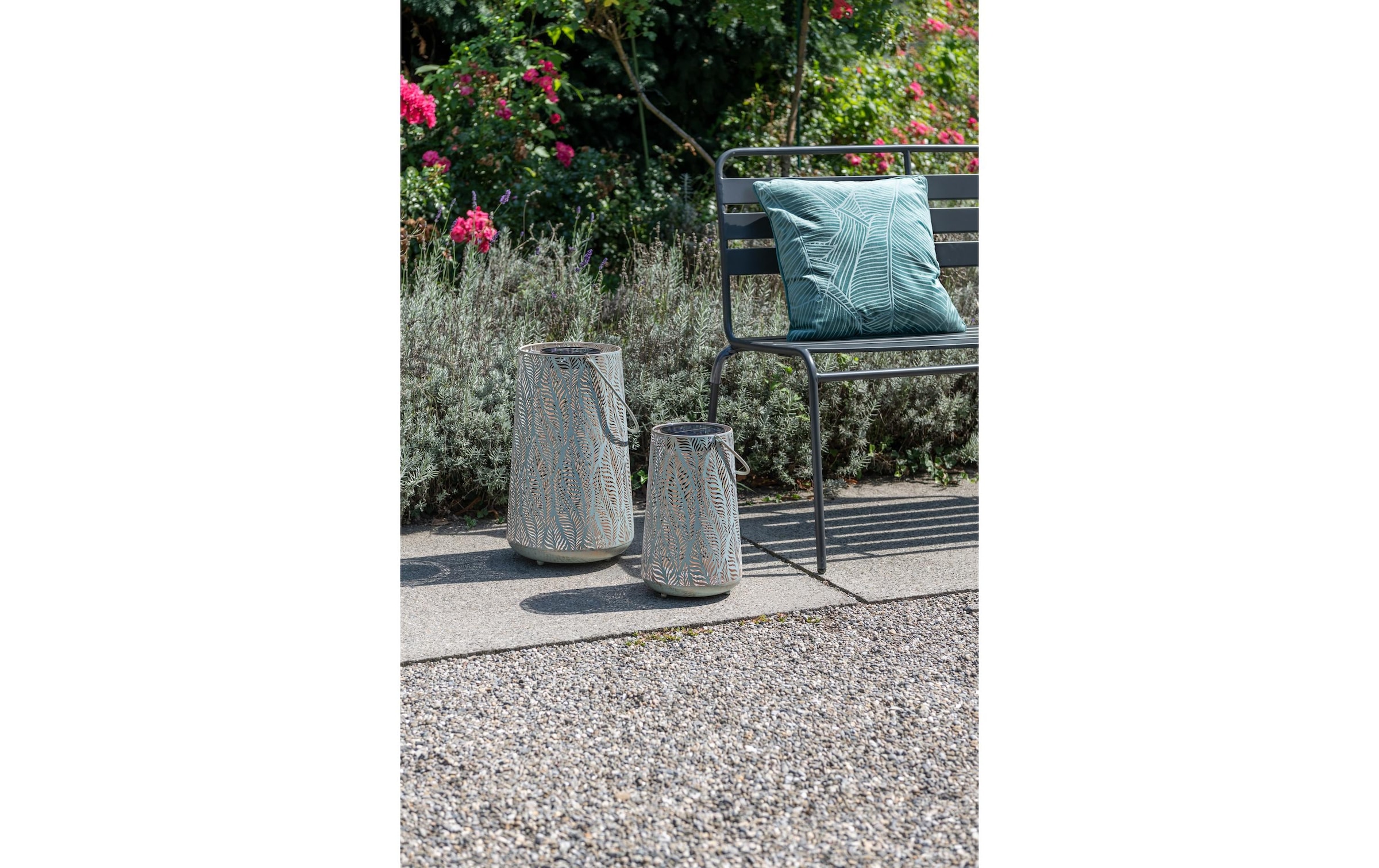 STT LED Gartenleuchte »Lara hellmint«