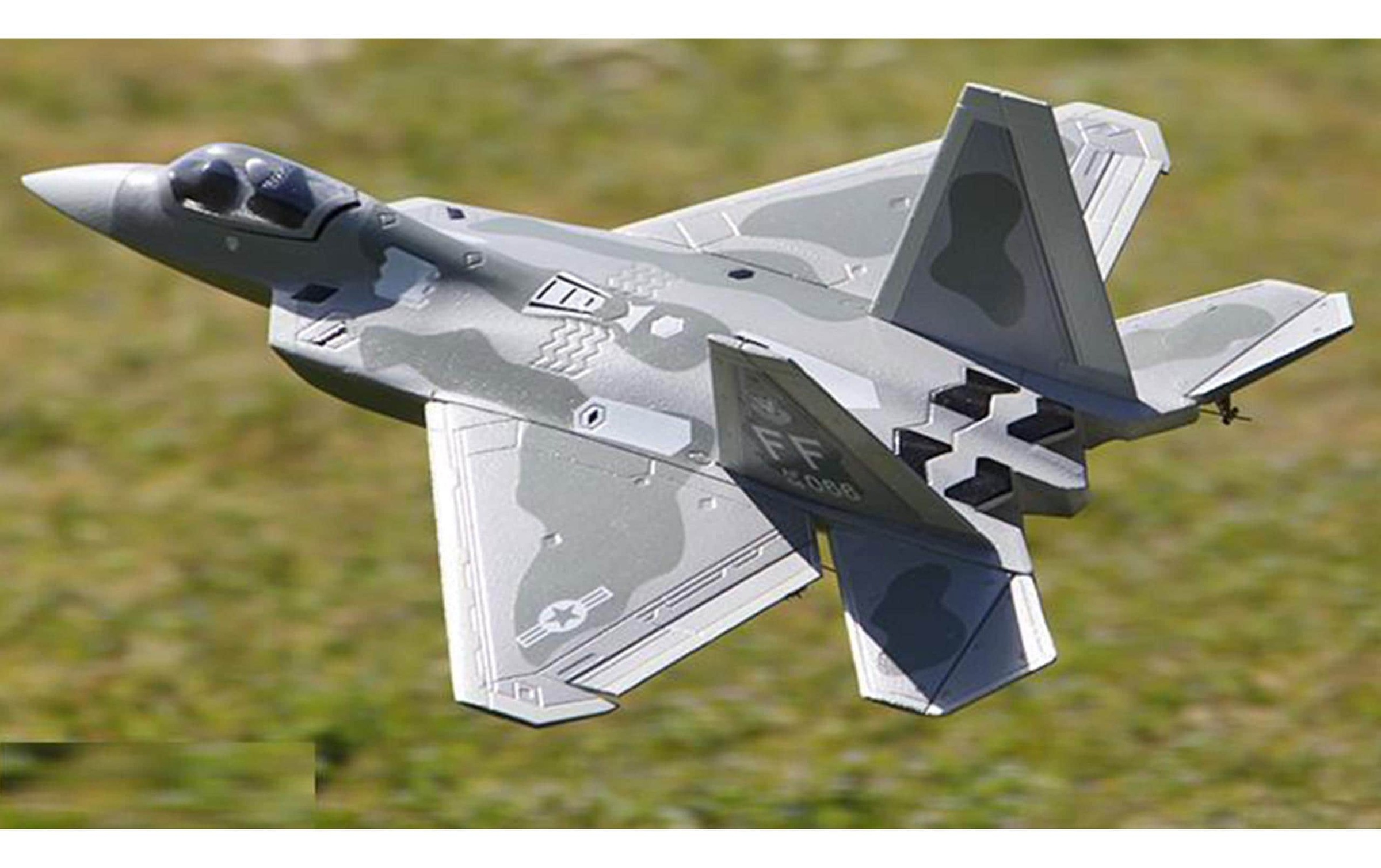 Amewi RC-Flugzeug "Jet F-22 Raptor 50"