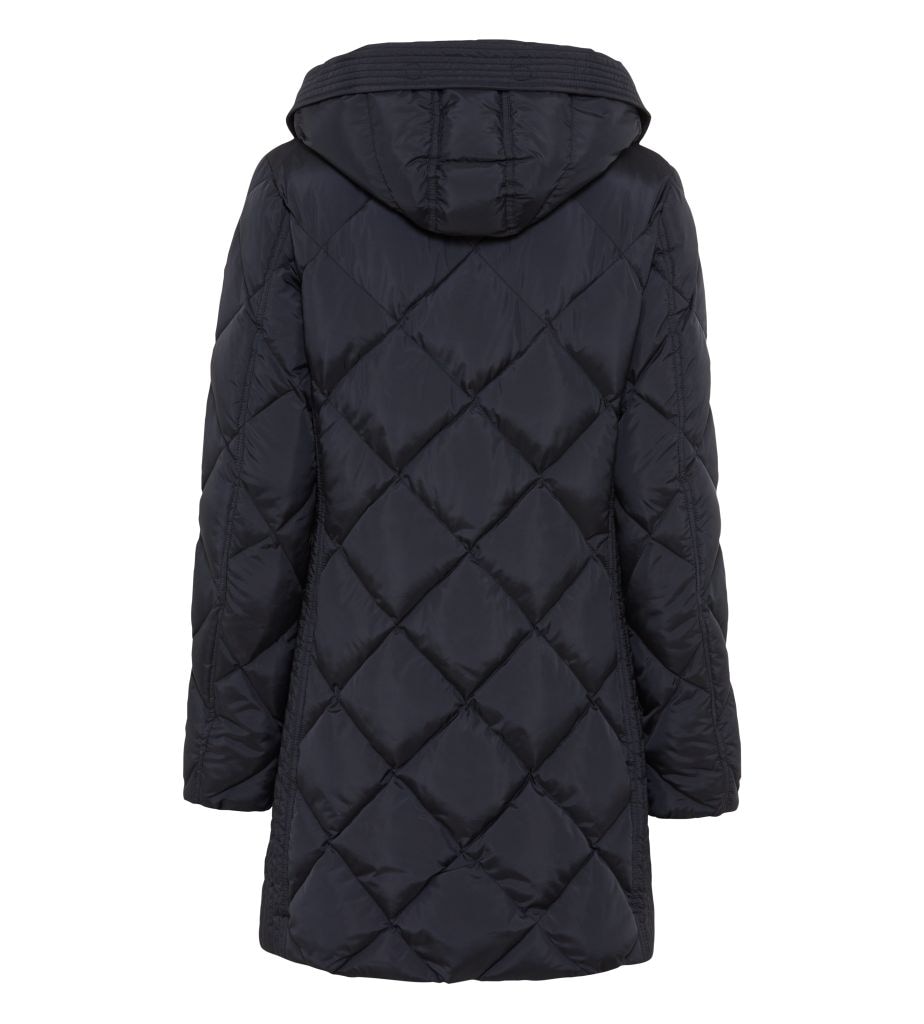 Fuchs Schmitt Manteau matelassé »Steppkurzmantel« col montant, coupe régulière, capuche
