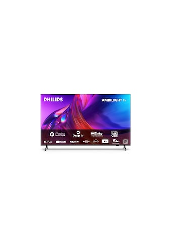 LED-Fernseher »75PUS8808/12 75 3840 x 2160 (Ultra HD 4K), LED-LCD«, 189 cm/75 Zoll, 4K...