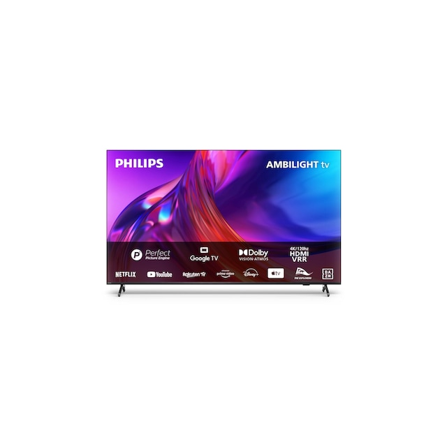 Philips LED-Fernseher »65PUS8808/12 65 3840 x 2160 (Ultra HD 4K), LED-LCD«, 164  cm/65 Zoll, 4K Ultra HD, Google TV maintenant