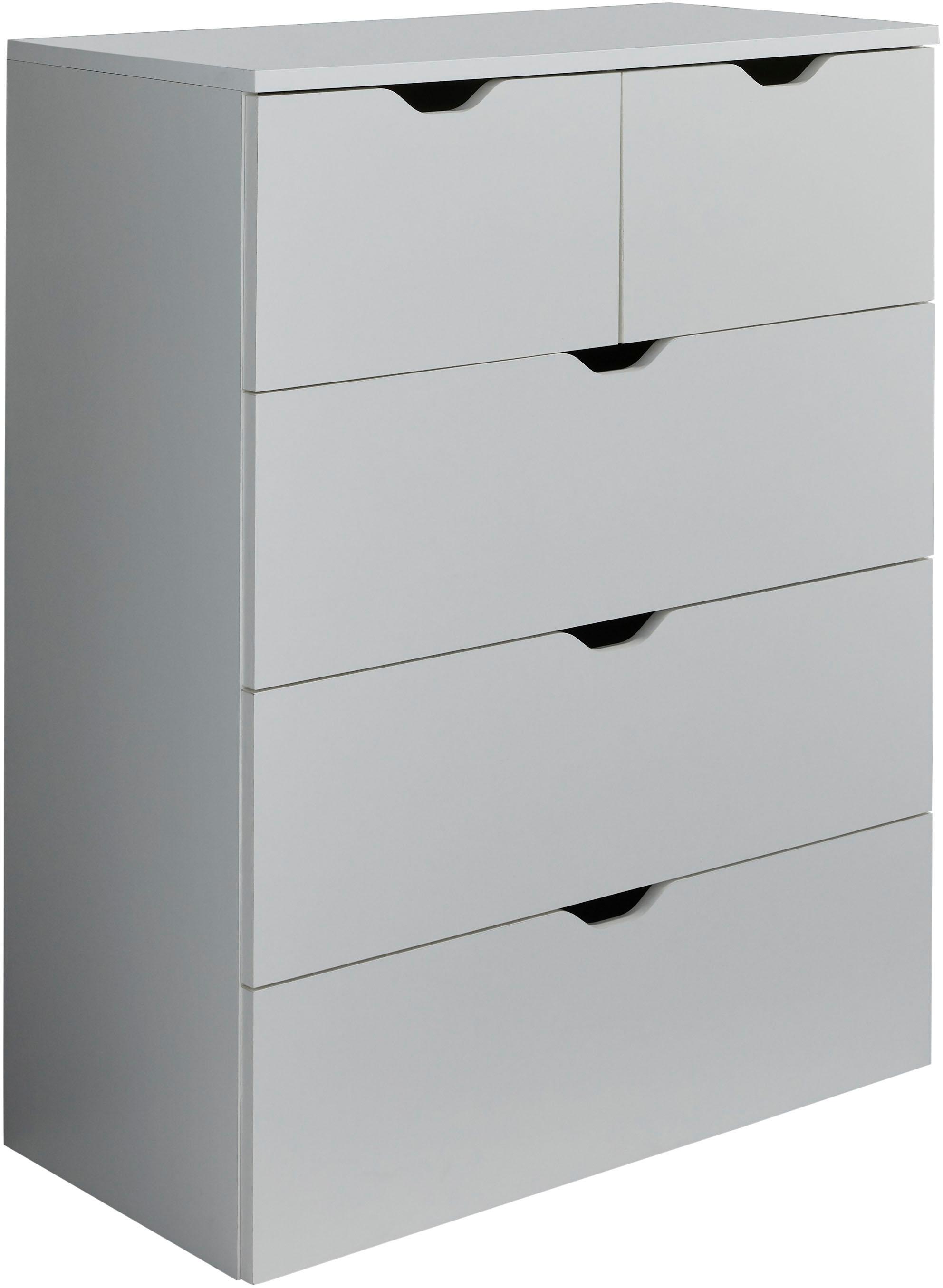 Image of trendteam Kommode »Basix«, Breite 80 cm bei Ackermann Versand Schweiz