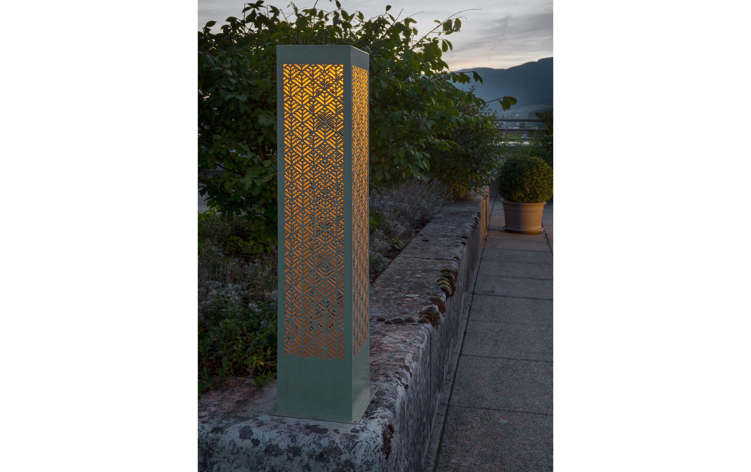 STT LED Gartenleuchte »Sofia, aquamarine«