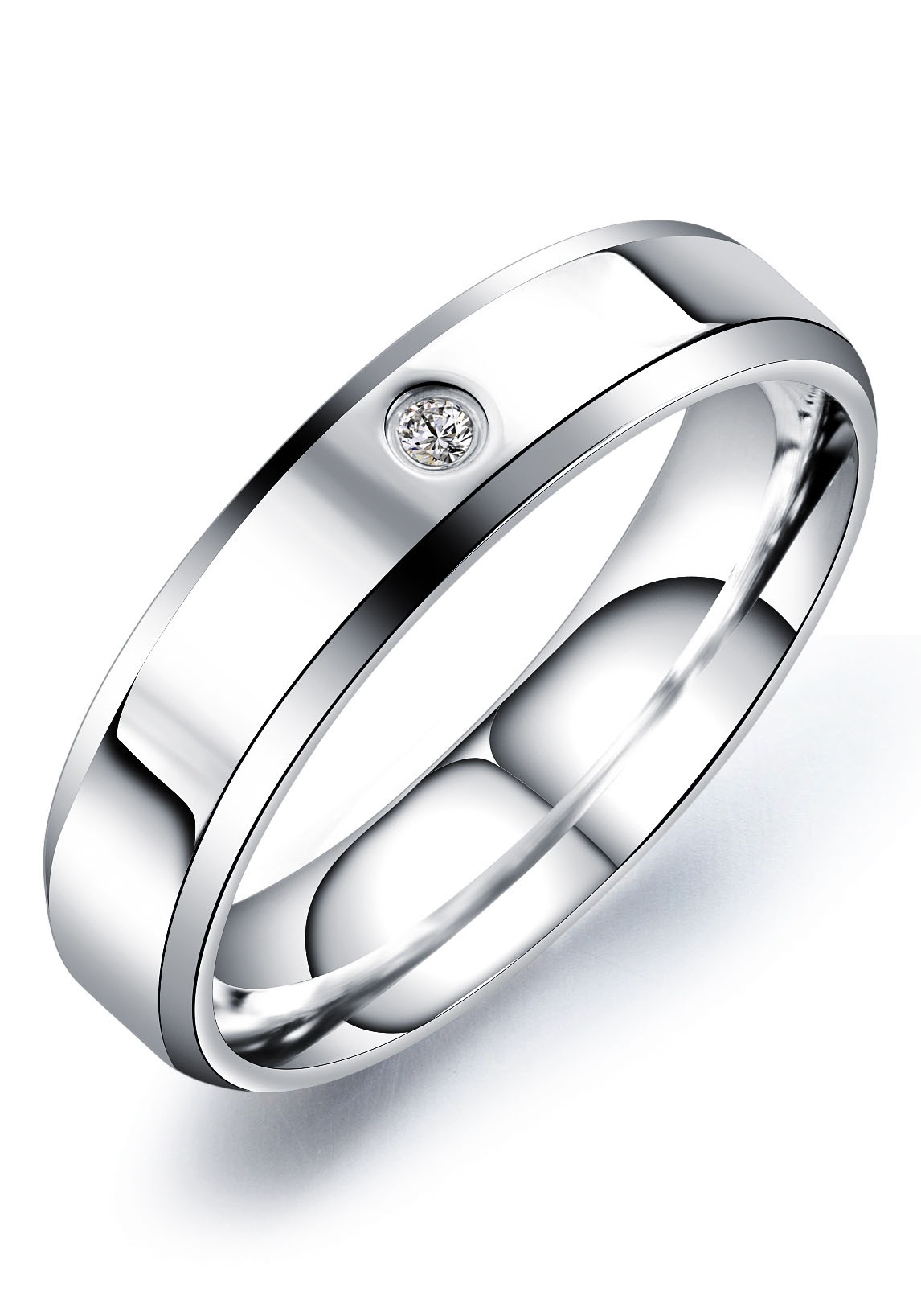 Image of Firetti Partnerring »Shine«, mit Zirkonia (synth.) bei Ackermann Versand Schweiz