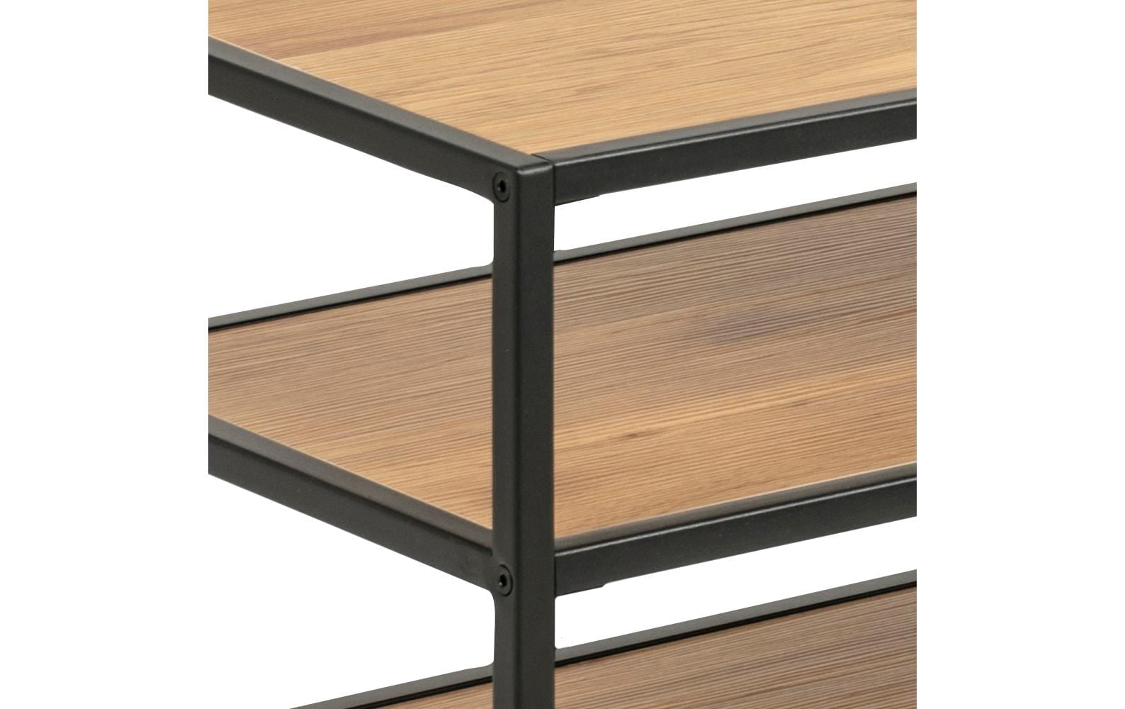 AC Design Konsolentisch »Seaford 120 x 33 x 46 cm, Nature/Schwarz«