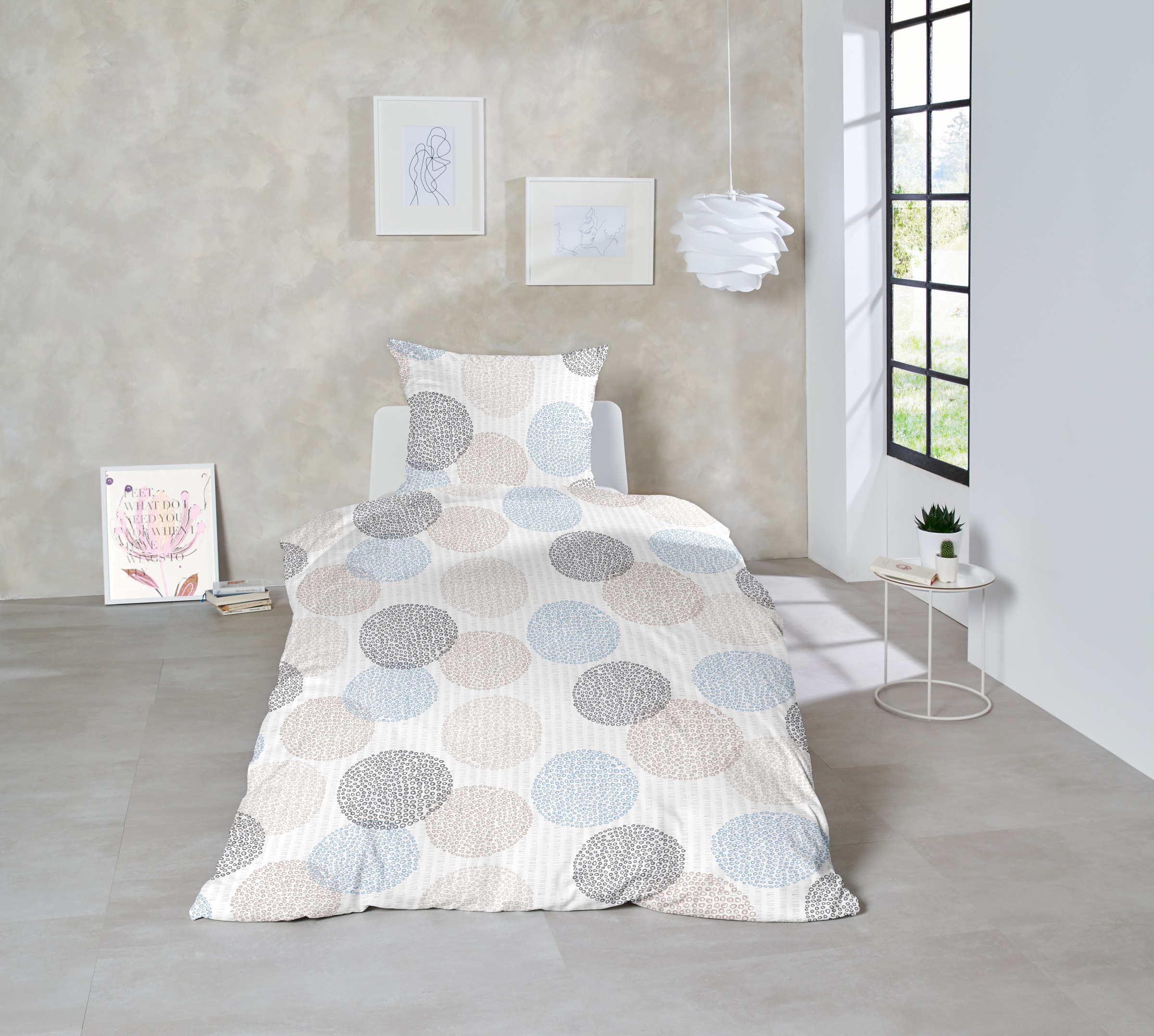 Primera Linge de lit »Soft-Seersucker-Bettwäsche Soft Dots« 2