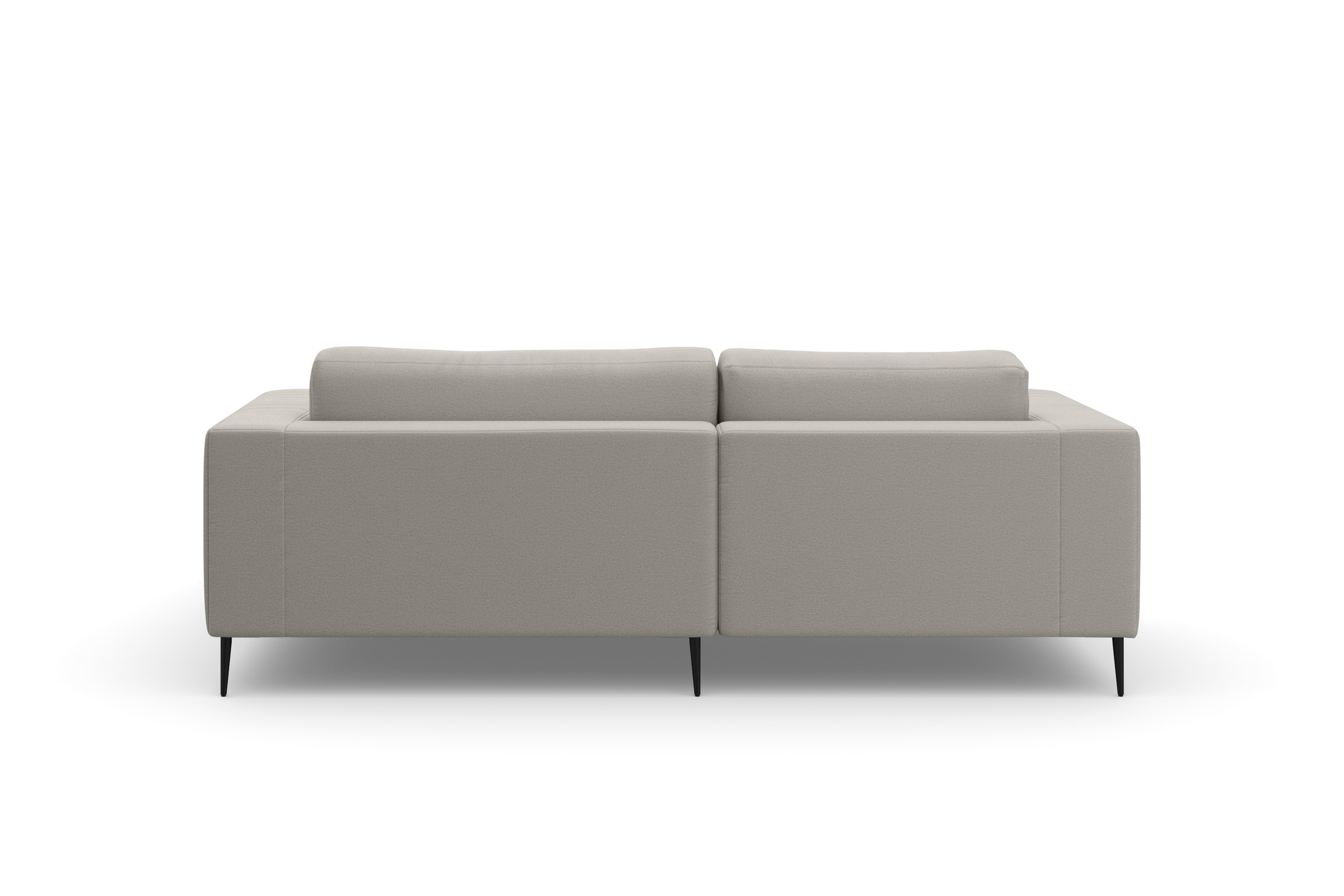 DOMO collection Ecksofa »Modica L-Form«, moderne Optik mit grosszügiger RecamiÃ¨re, auch in Cord