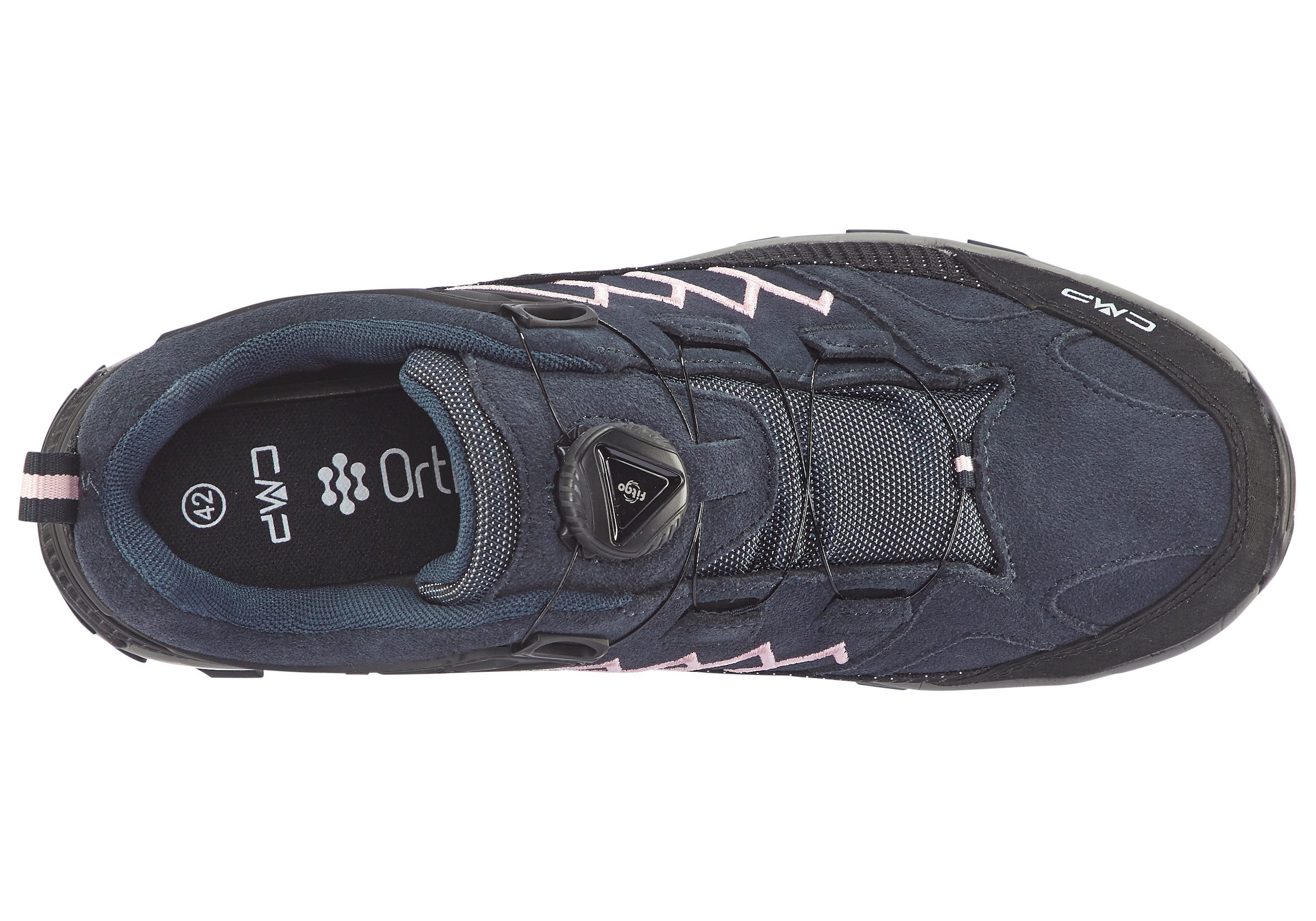 CMP Wanderschuh »RIGEL LOW WMN FITGO TREKKING SHOES WP«, wasserdicht