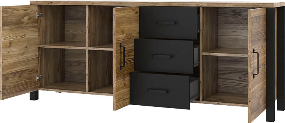 Home affaire Sideboard »Olin WM«, Breite 192 cm