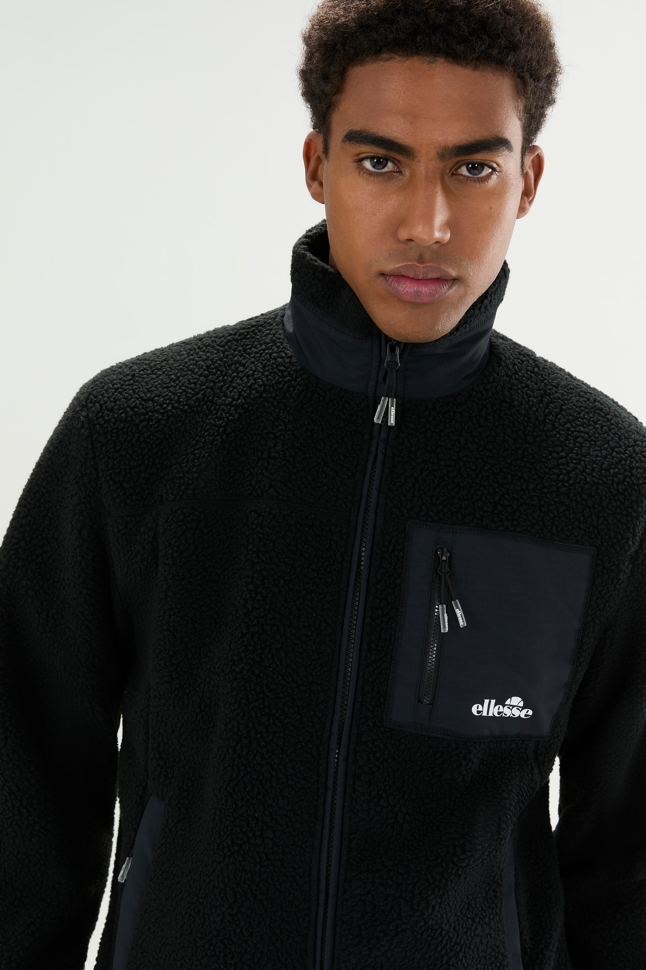 Ellesse Veste polaire »ZERANO 2 FZ JACKET« avec fermeture éclair, longueur normale, en polyester