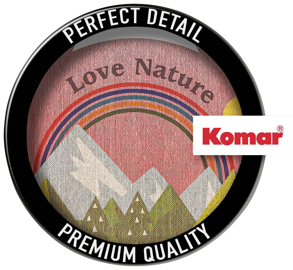 Komar Vliestapete »Vlies selbstklebend - Mickey Head Summer Hike - Grösse 125 x 125 cm« bedruckt glatt Kinderzimmer