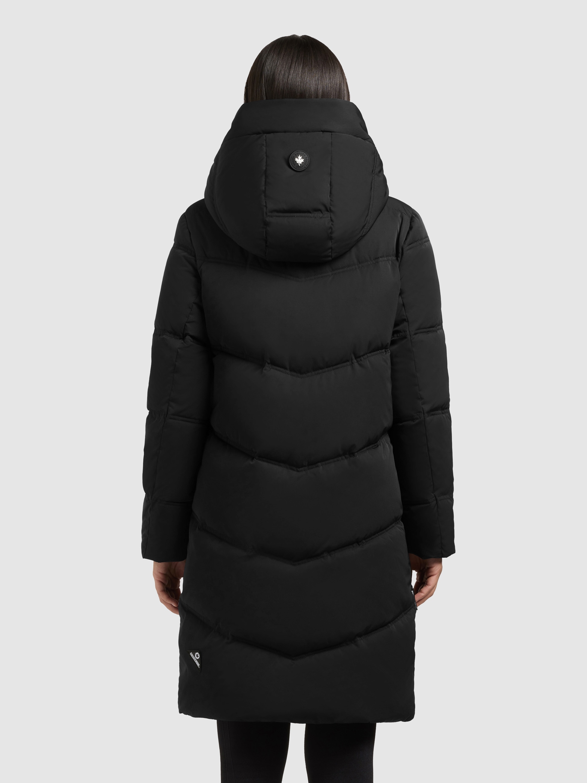 khujo Manteau matelassé »GRAYA3« Fermeture éclair bidirectionnelle