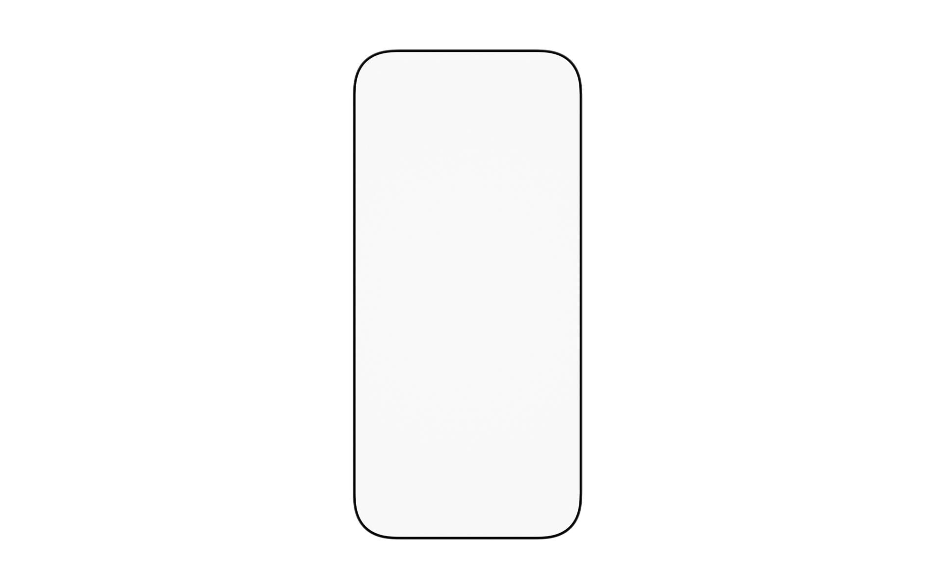 PanzerGlass Film de protection d'écran »Ceramic II Ultra-Wide Fit Screen Protector« für Apple iPhone 17;Apple iPhone 16 Pro Displayschutzfolie, Schutzfolie, Bildschirmschutz, kratz- & stossfest